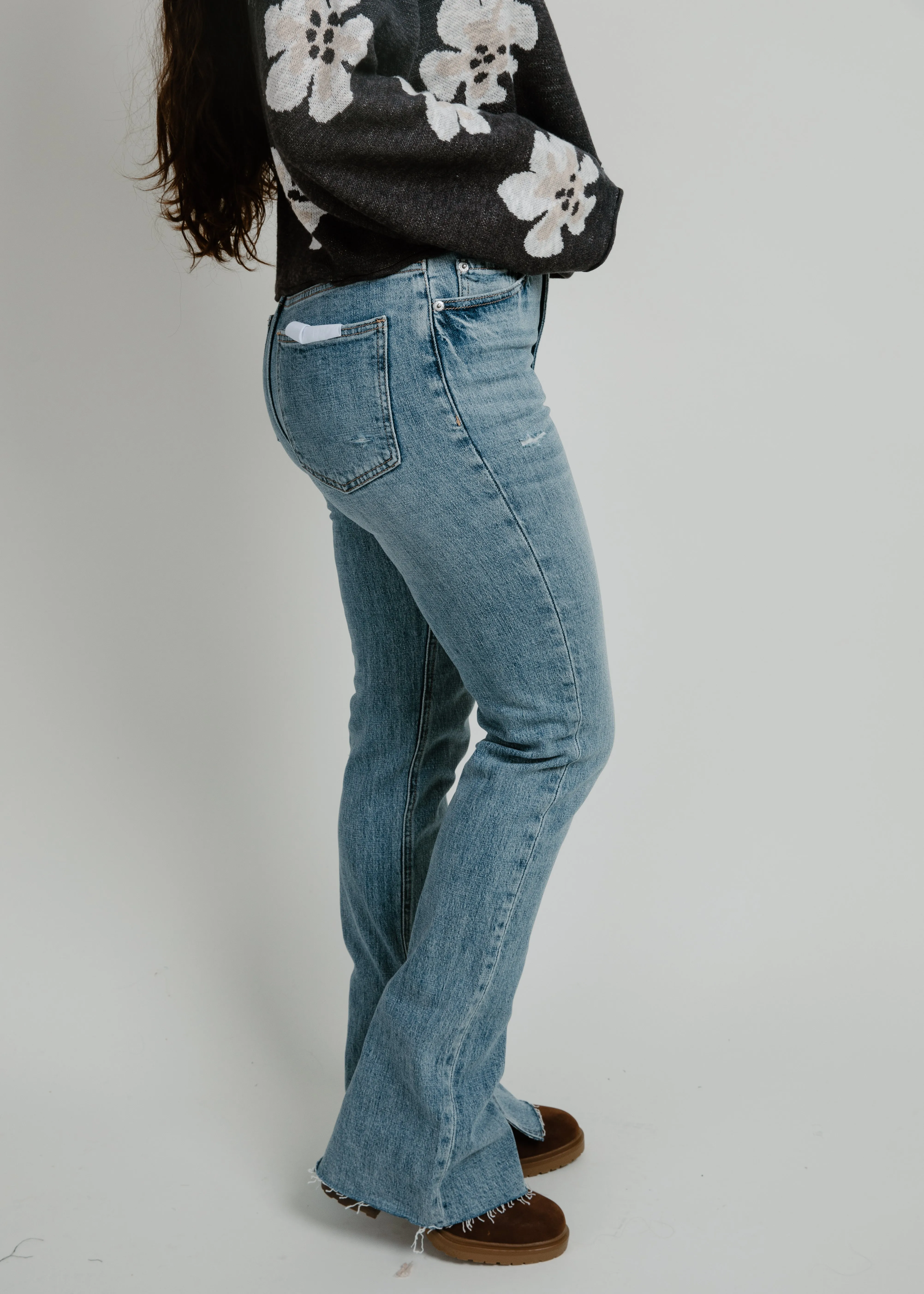 Colleen High Rise Slim Boot - Gramercy sold by Vinnie Louise product image thumbnail 4