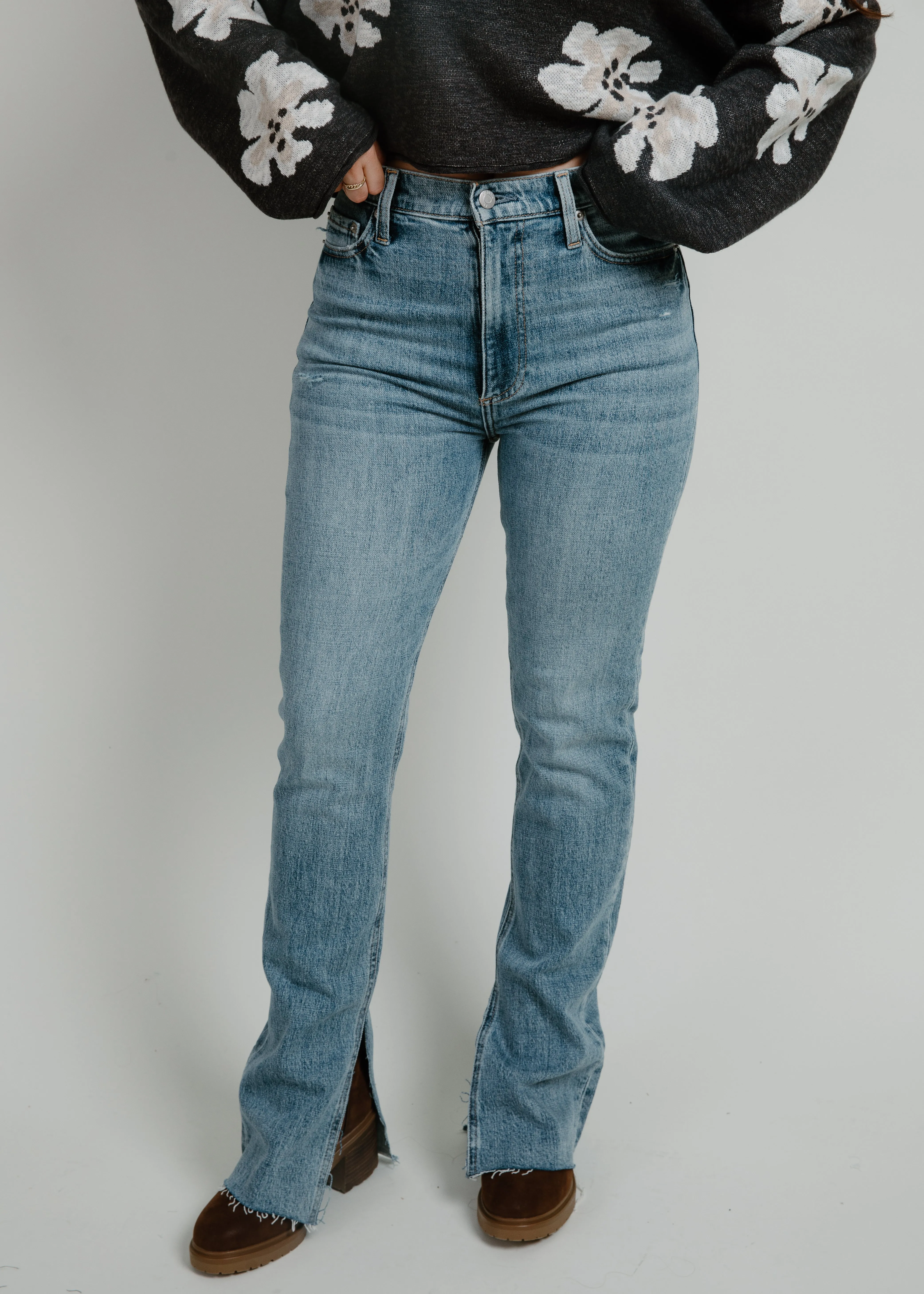 Colleen High Rise Slim Boot - Gramercy sold by Vinnie Louise