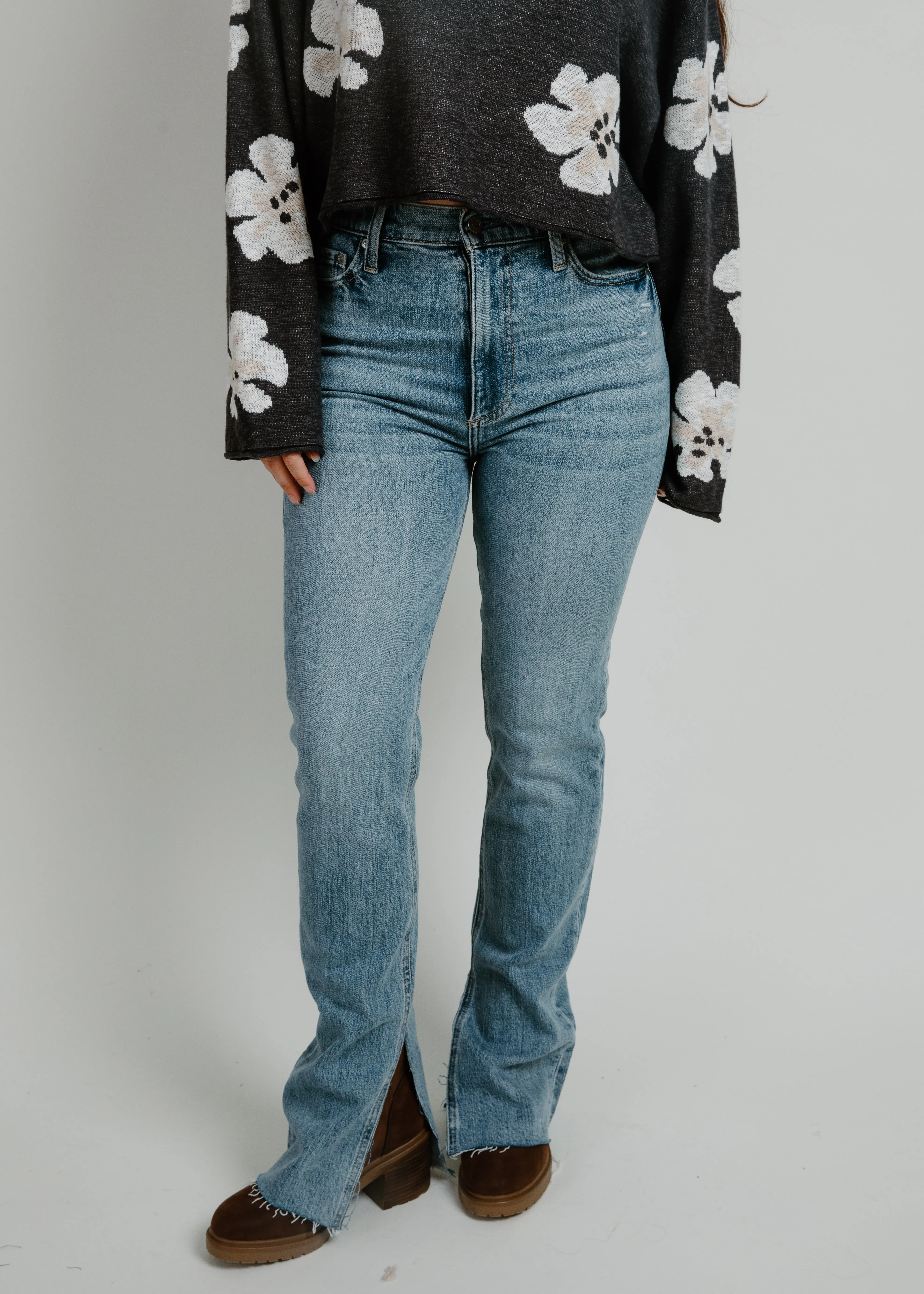 Colleen High Rise Slim Boot - Gramercy sold by Vinnie Louise product image thumbnail 5