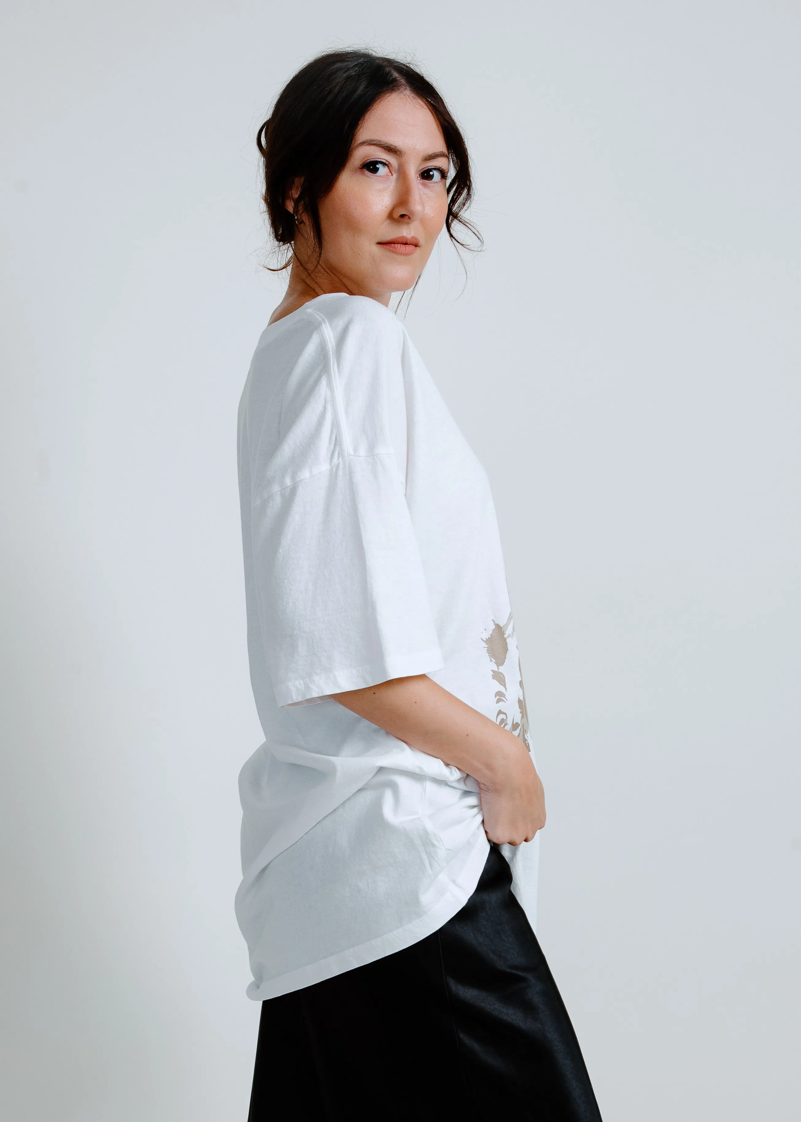 Tiger Oversized Graphic Tee sold by Vinnie Louise product image thumbnail 2