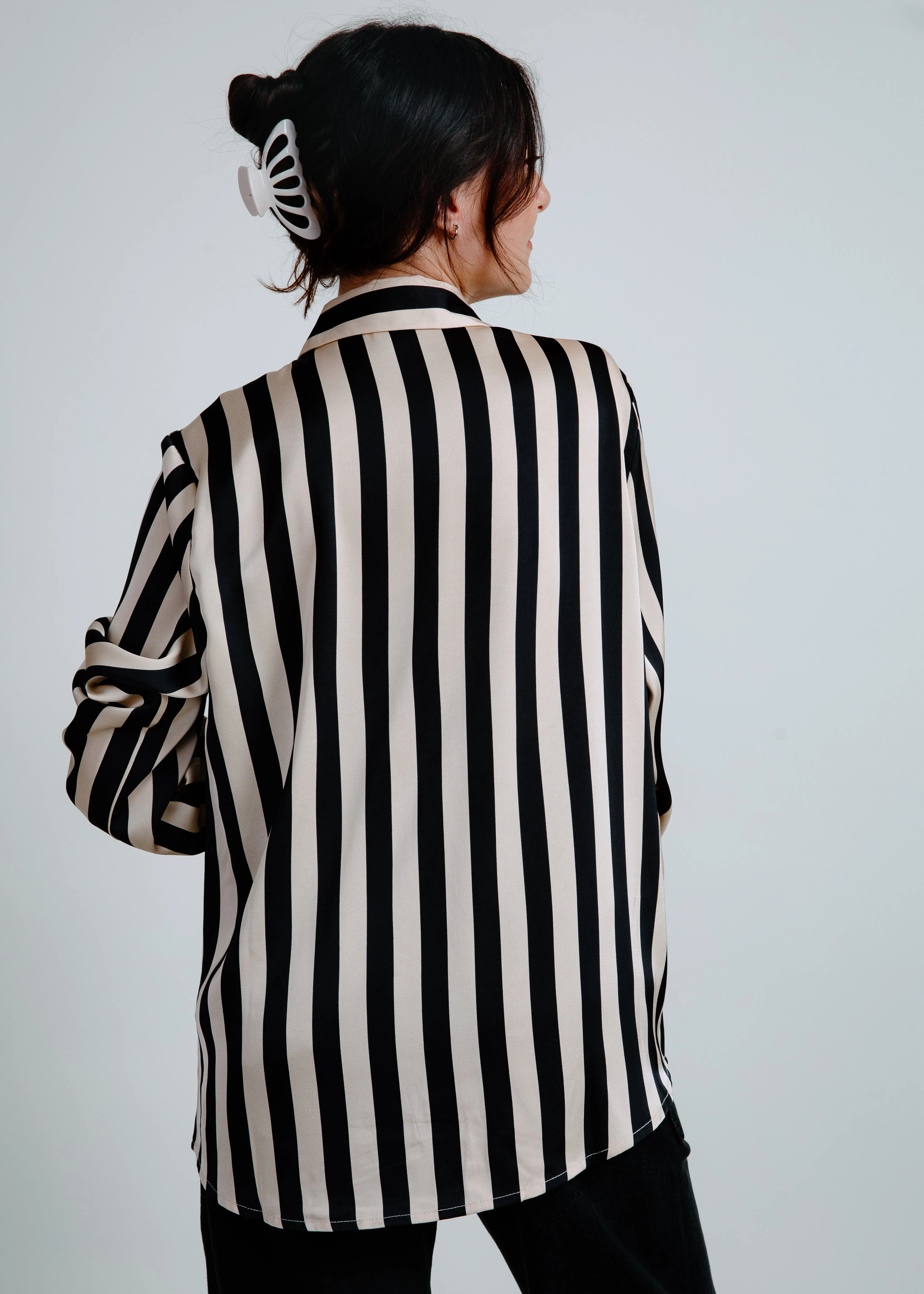 Gardenia Striped Blouse sold by Vinnie Louise product image thumbnail 3