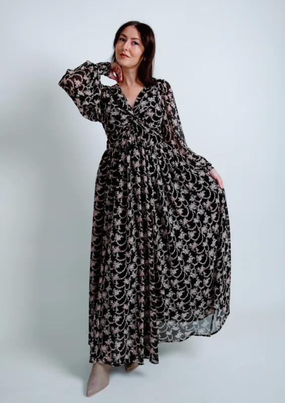 Bri Floral Maxi Dress sold by Vinnie Louise