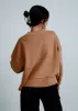 Kelsey Ribbed Sweater - Camel sold by Vinnie Louise