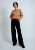 Kelsey Ribbed Sweater - Camel sold by Vinnie Louise