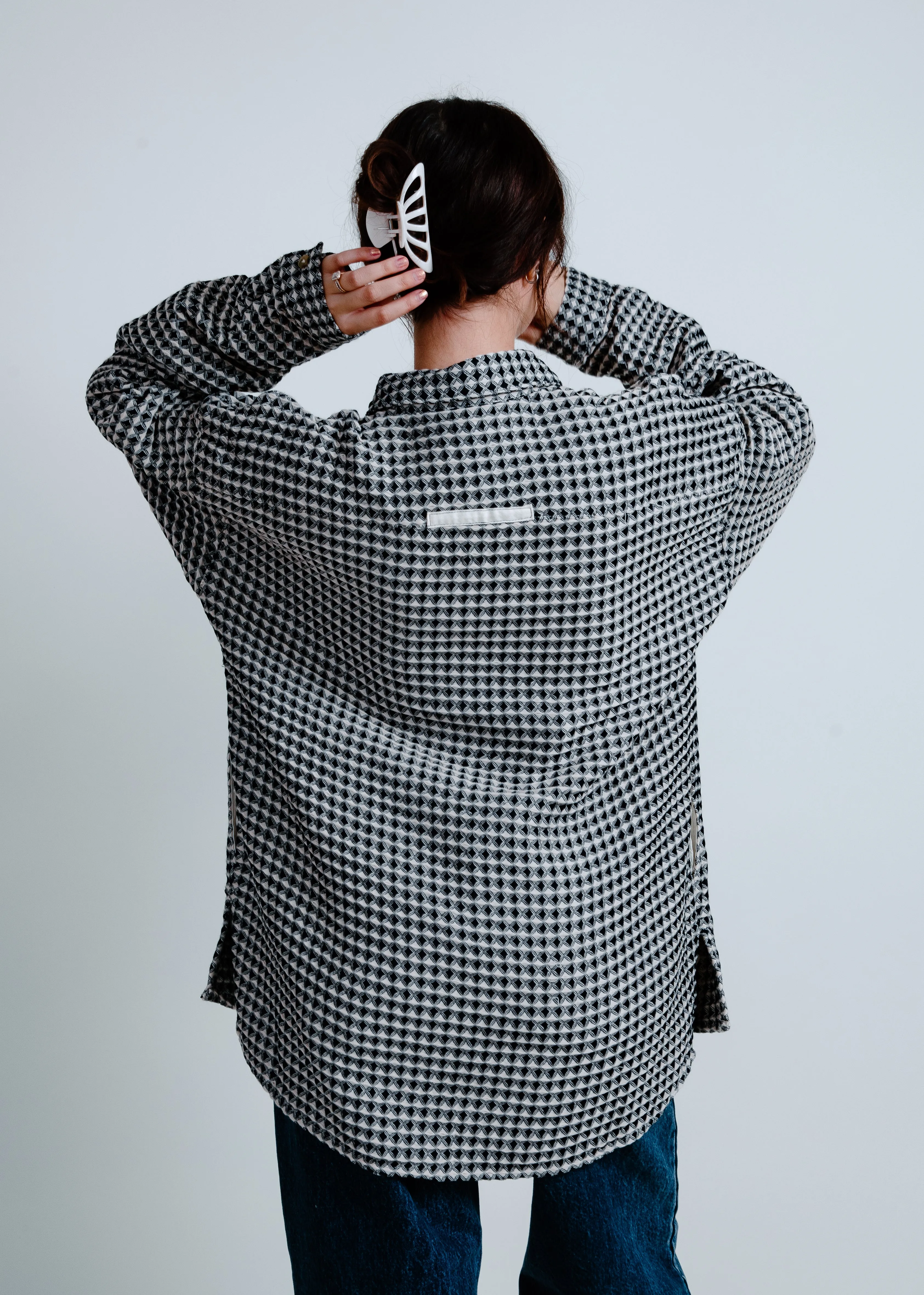 Kylie Oversized Shacket sold by Vinnie Louise product image thumbnail 2