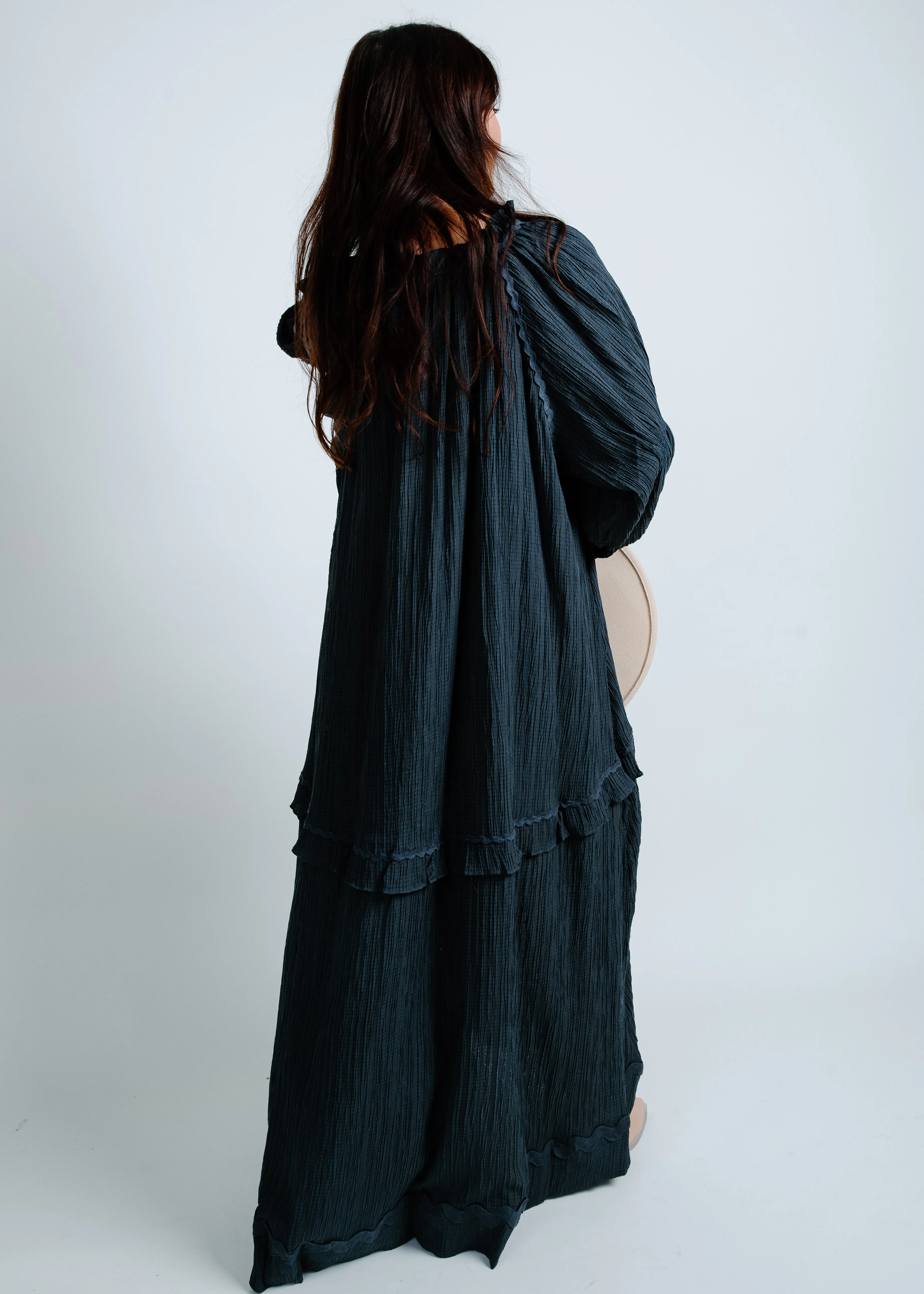 Olivia Midi Dress - Charcoal sold by Vinnie Louise product image thumbnail 2