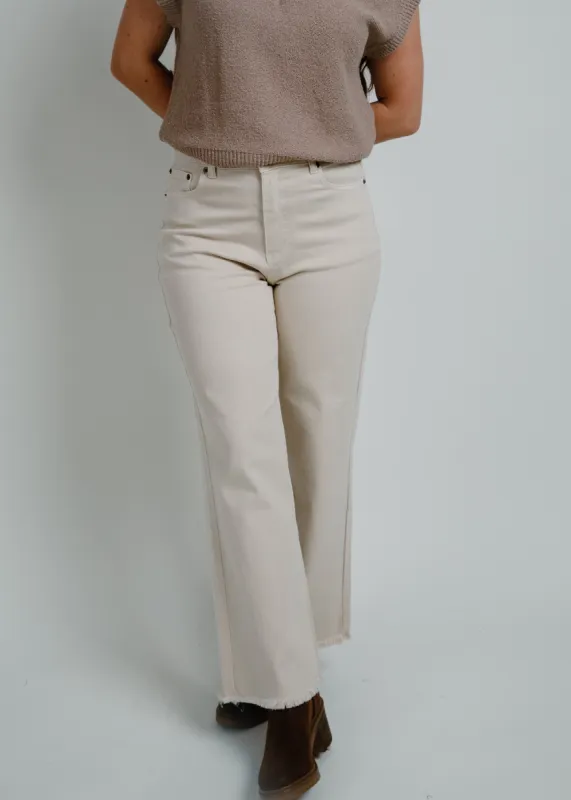 Cleo Pants - Cream sold by Vinnie Louise