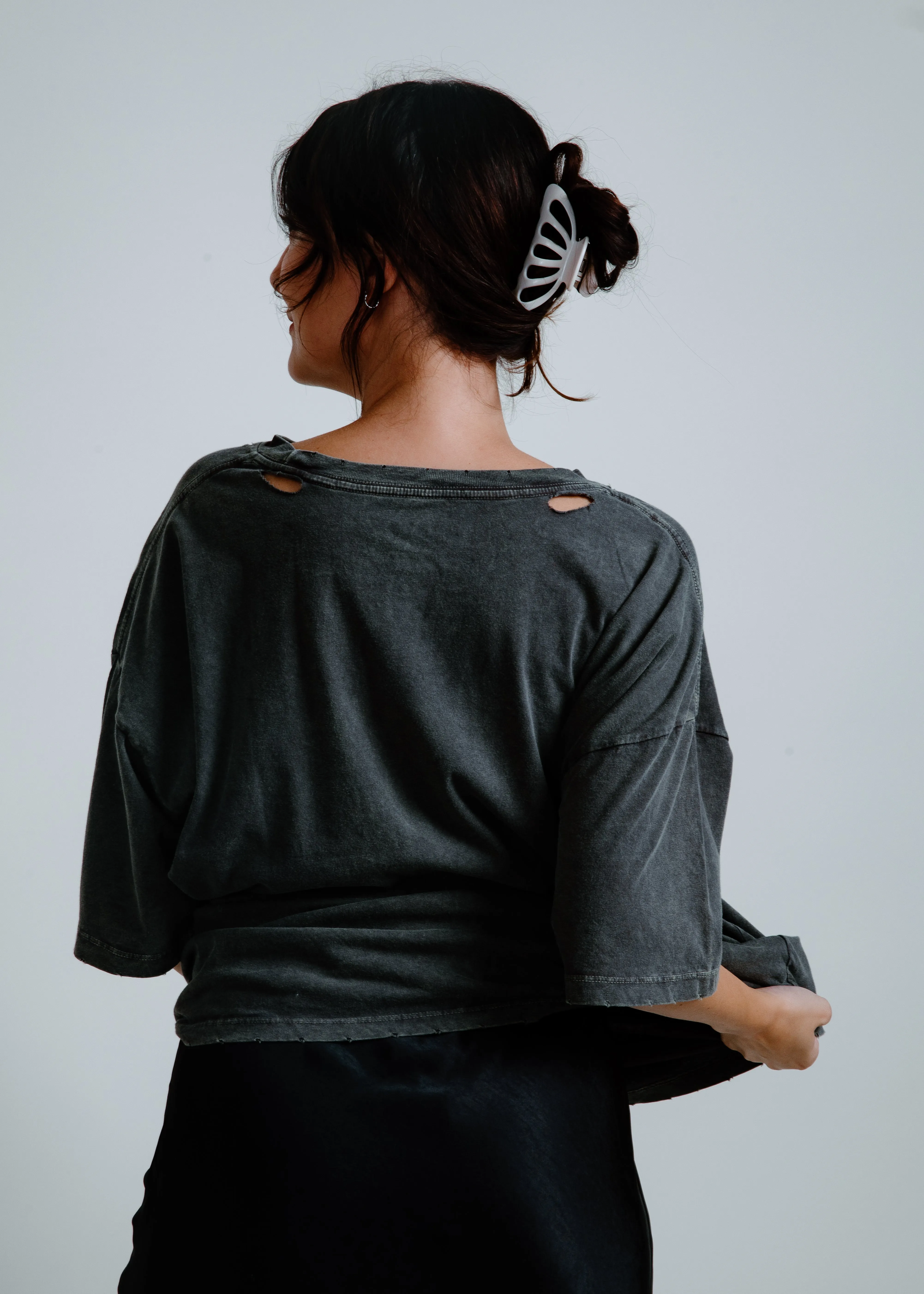 Cheetah Girl Oversized Graphic Tee sold by Vinnie Louise product image thumbnail 5