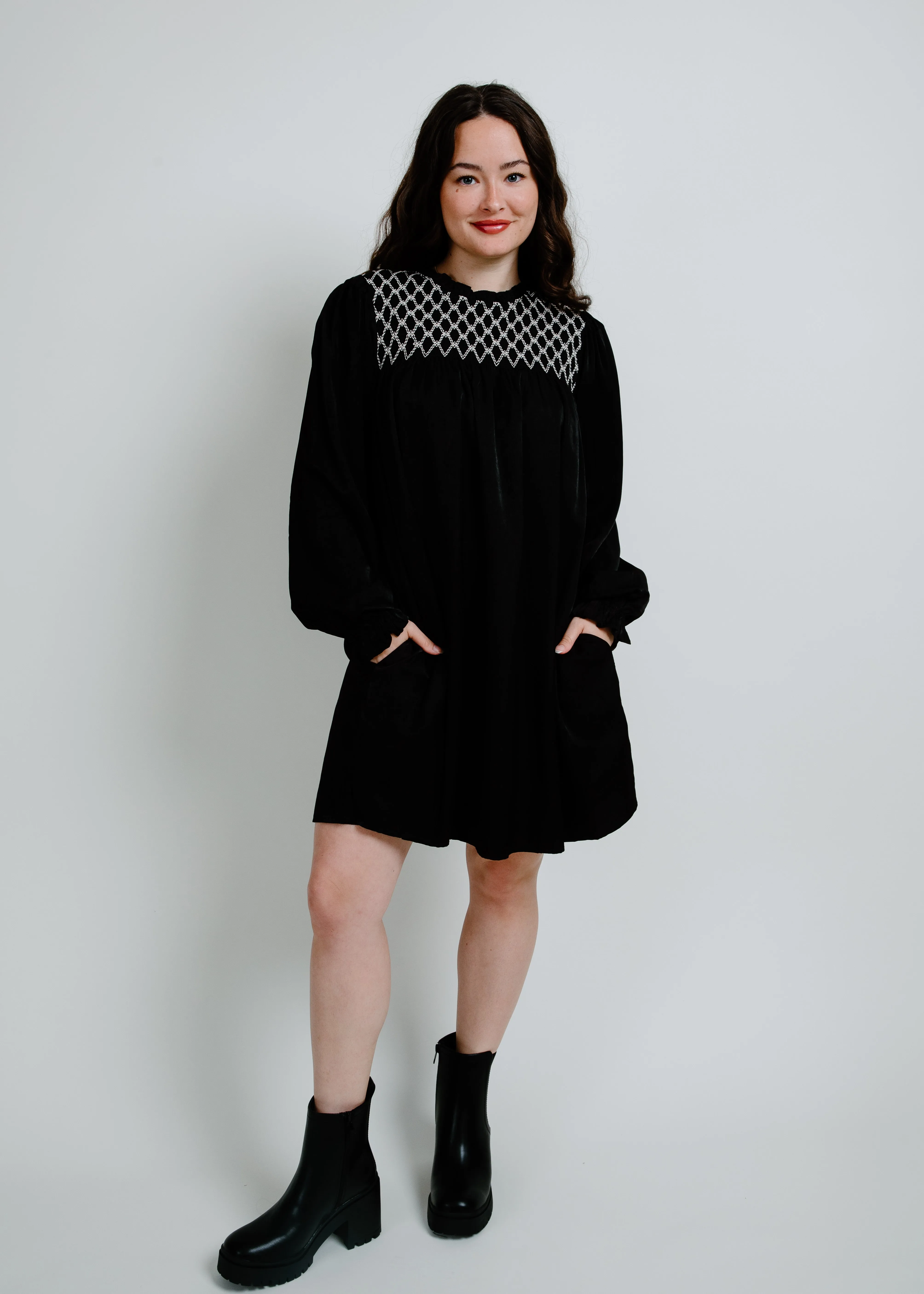 Honeycomb Mini Dress sold by Vinnie Louise product image thumbnail 2