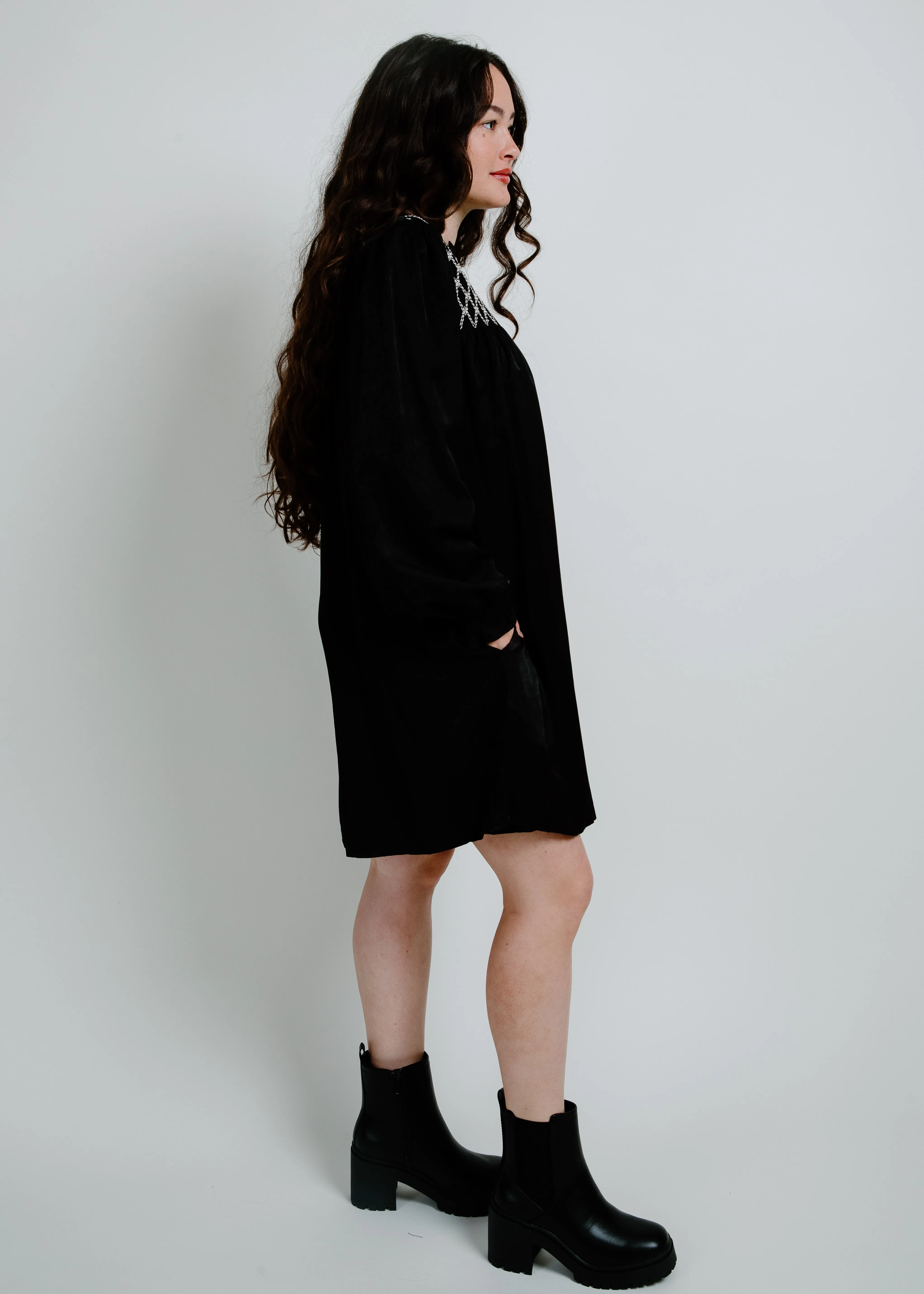 Honeycomb Mini Dress sold by Vinnie Louise product image thumbnail 3