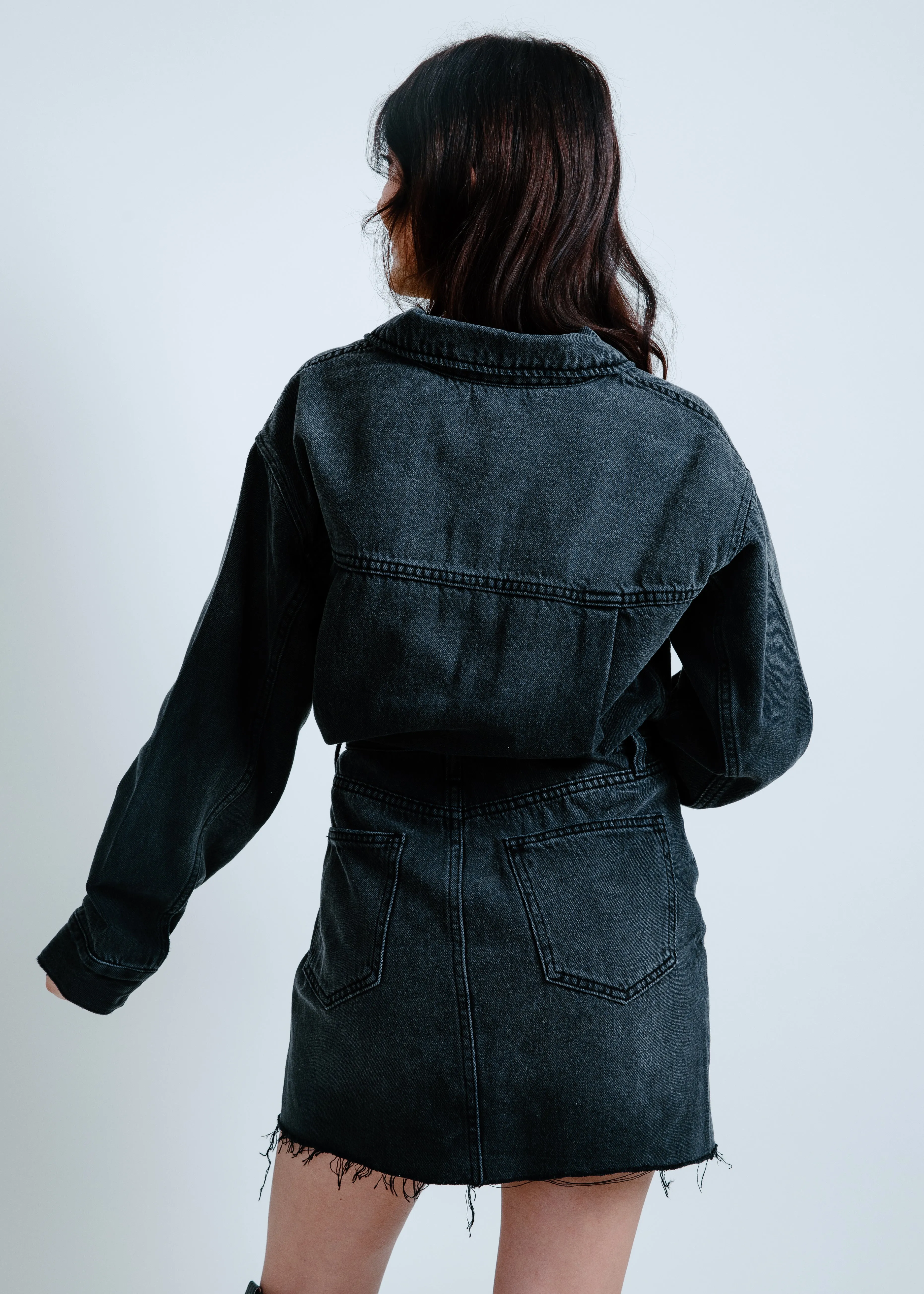 Nina Long Sleeve Mini Dress - Station sold by Vinnie Louise product image thumbnail 3