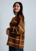 Carlen Sweater - Caramel Stripe sold by Vinnie Louise