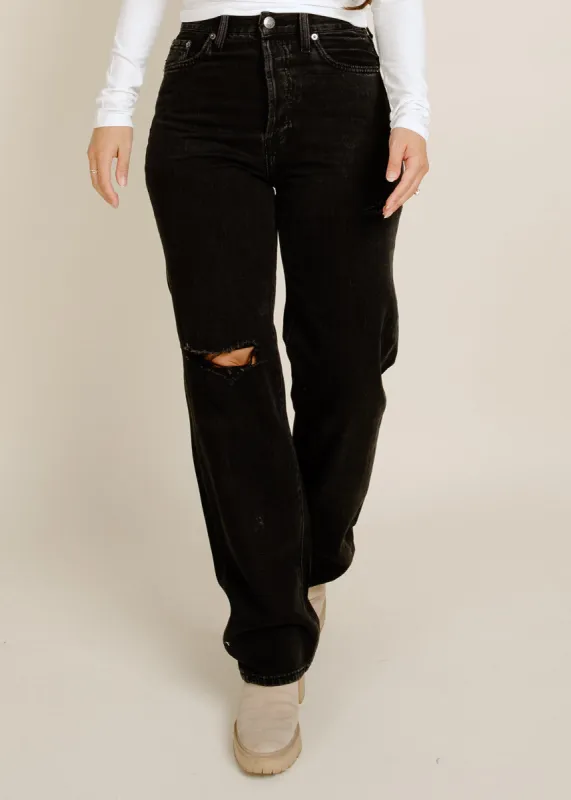 Cassie Denim - Night Shade District made by Vinnie Louise