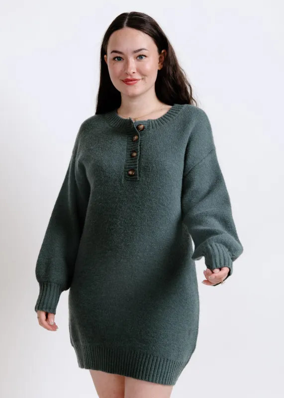 Blakely Mini Sweater Dress sold by Vinnie Louise