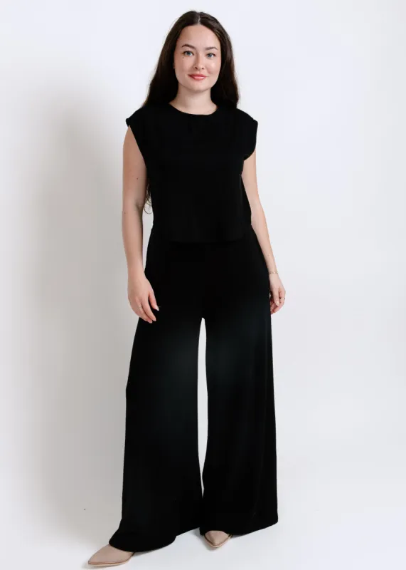 Jamie Jumpsuit - Black sold by Vinnie Louise