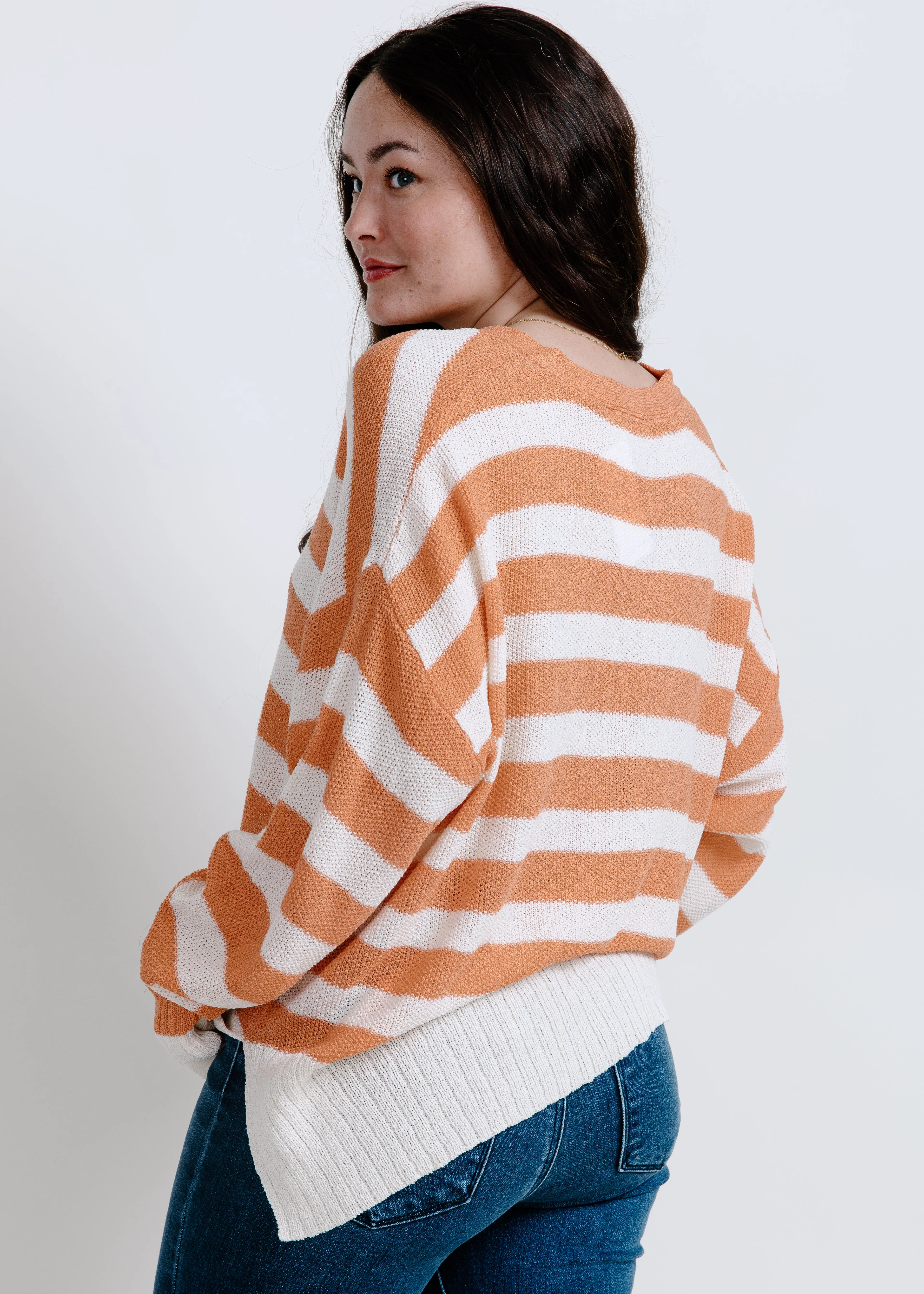 Aubrey Striped Sweater sold by Vinnie Louise product image thumbnail 3