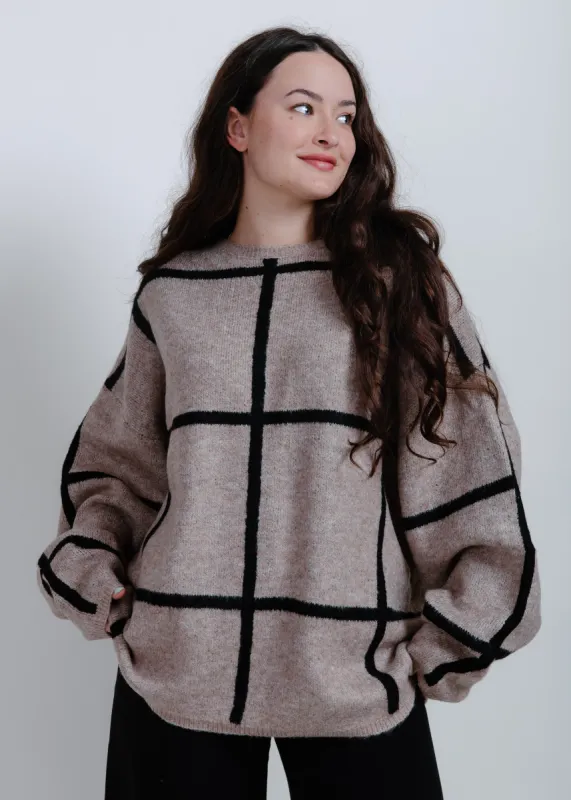 Off The Grid Sweater sold by Vinnie Louise