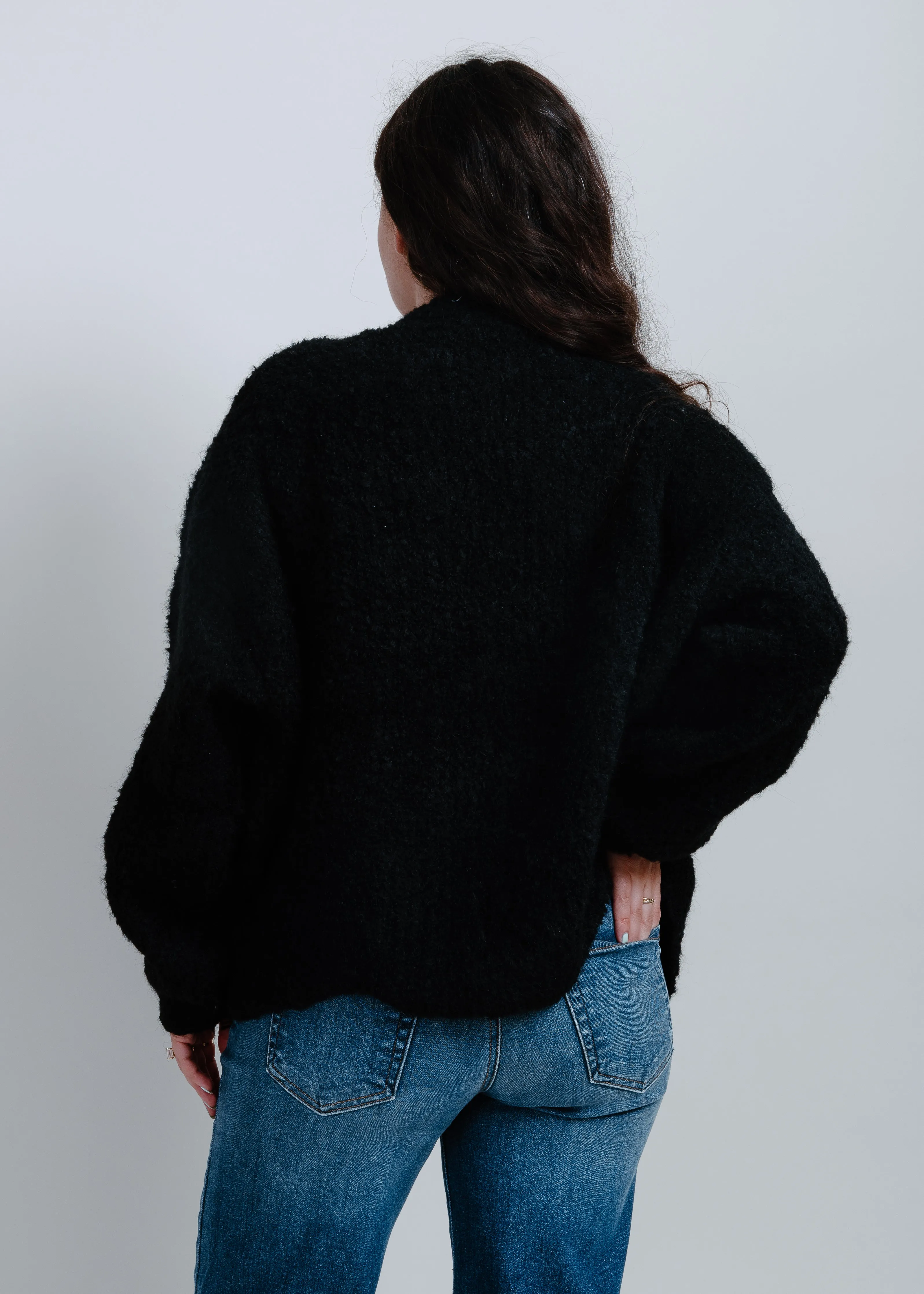 Rainy Nights Cardigan - Black sold by Vinnie Louise product image thumbnail 3