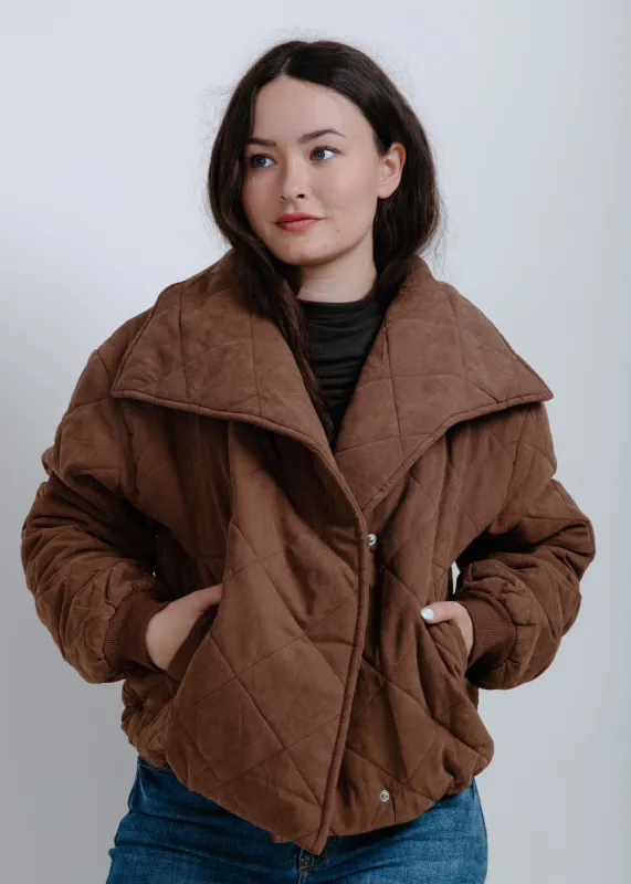 Kinsley Quilted Jacket sold by Vinnie Louise