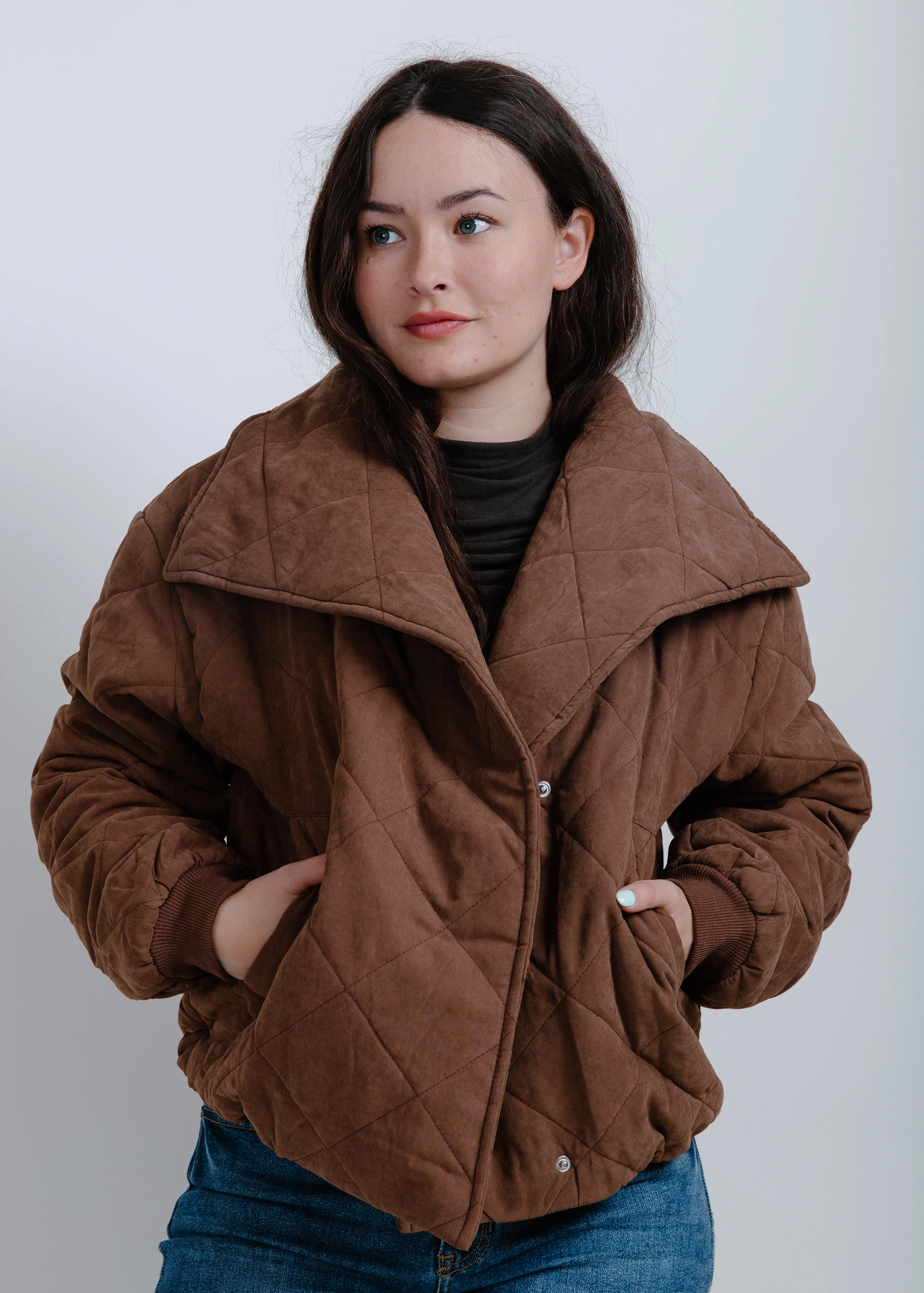 Kinsley Quilted Jacket sold by Vinnie Louise