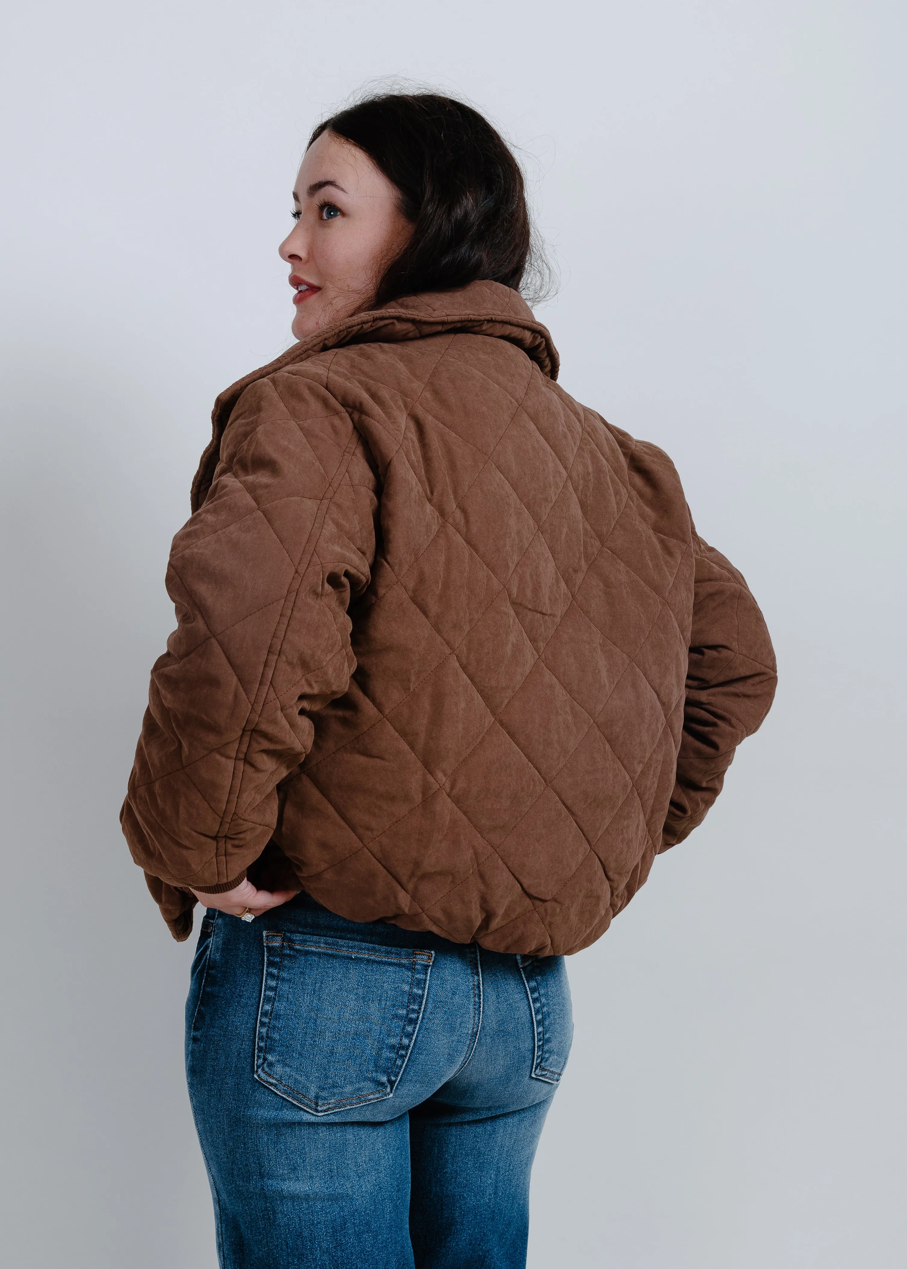 Kinsley Quilted Jacket sold by Vinnie Louise product image thumbnail 3