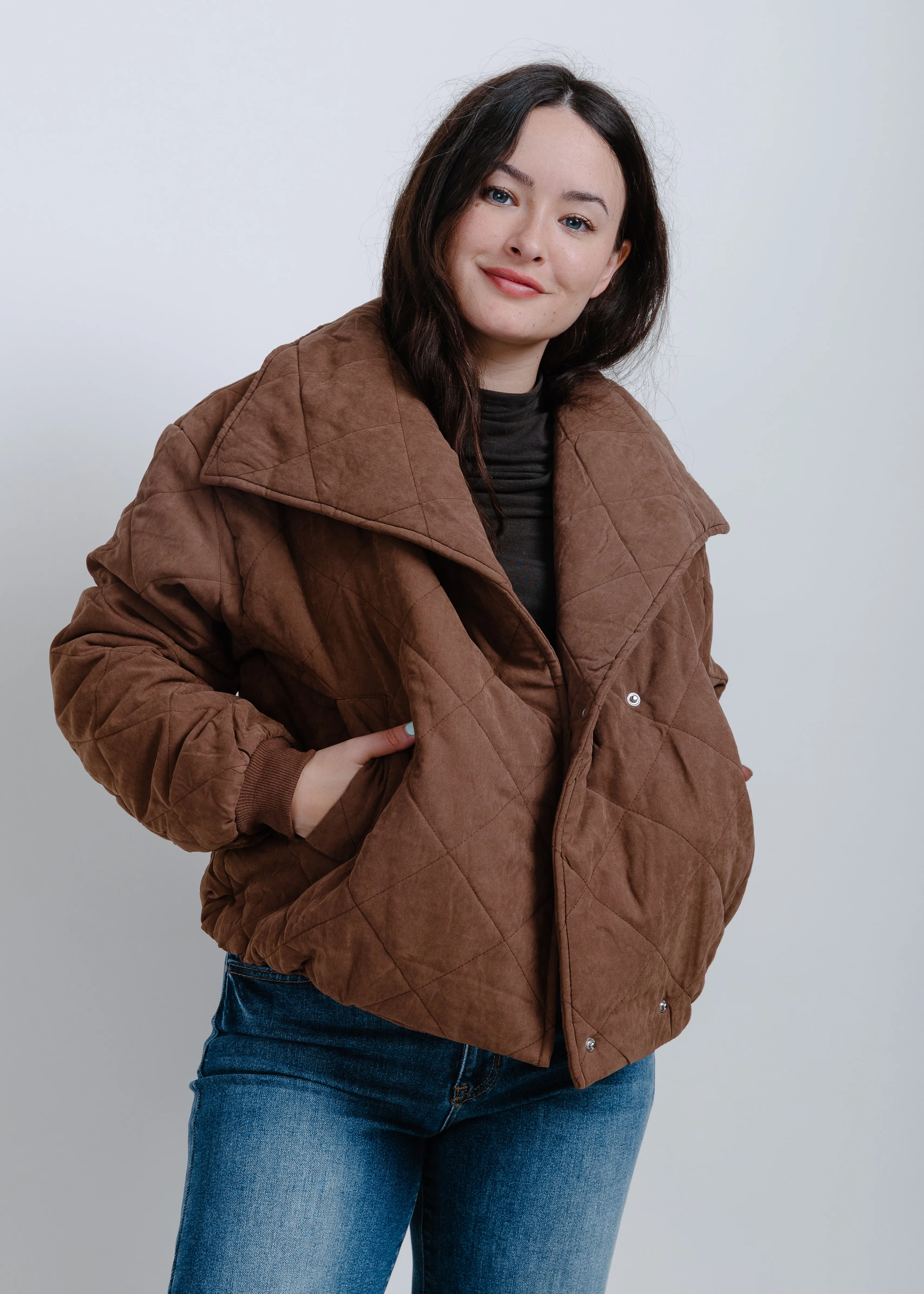 Kinsley Quilted Jacket sold by Vinnie Louise product image thumbnail 4