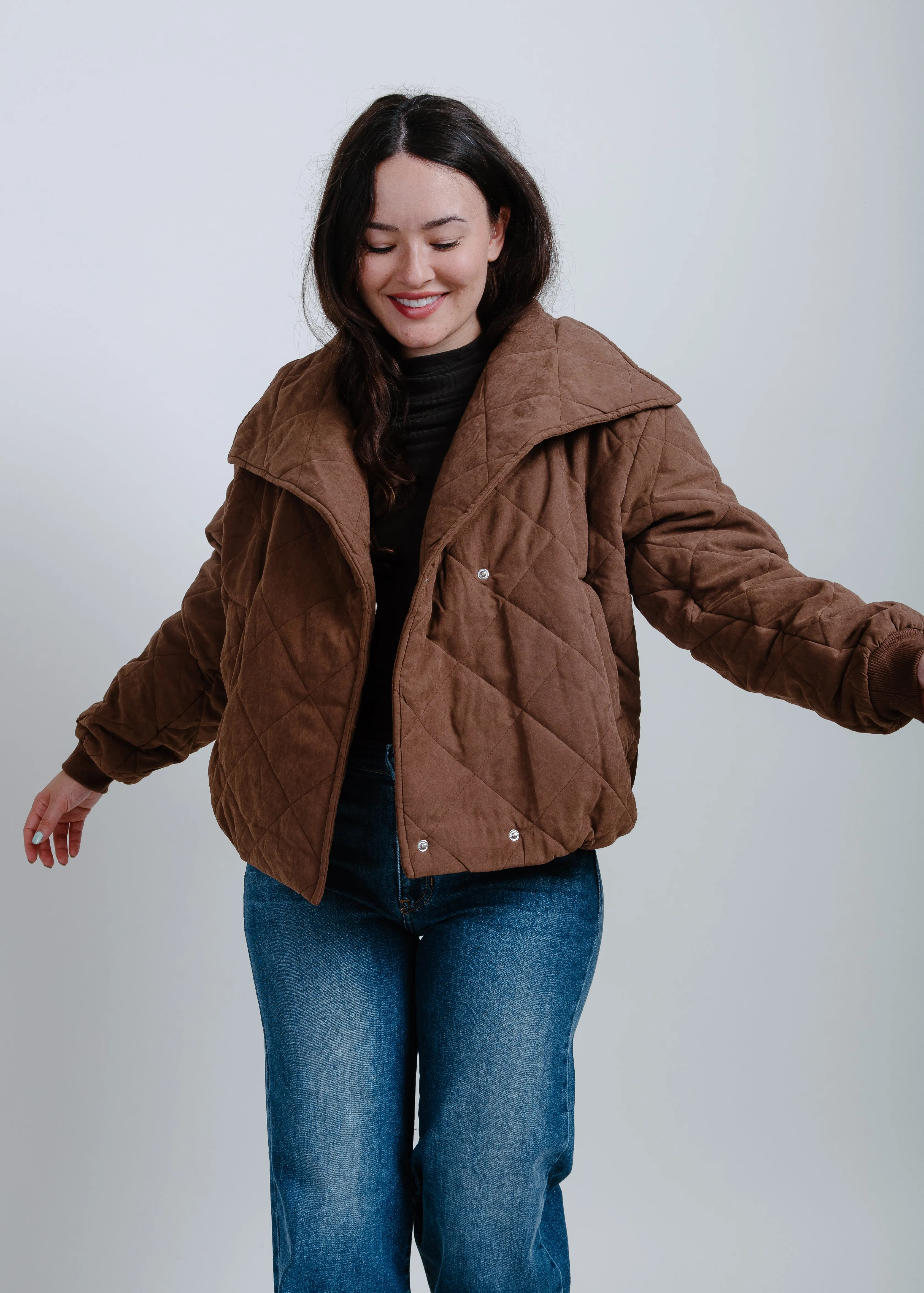 Kinsley Quilted Jacket sold by Vinnie Louise product image thumbnail 5
