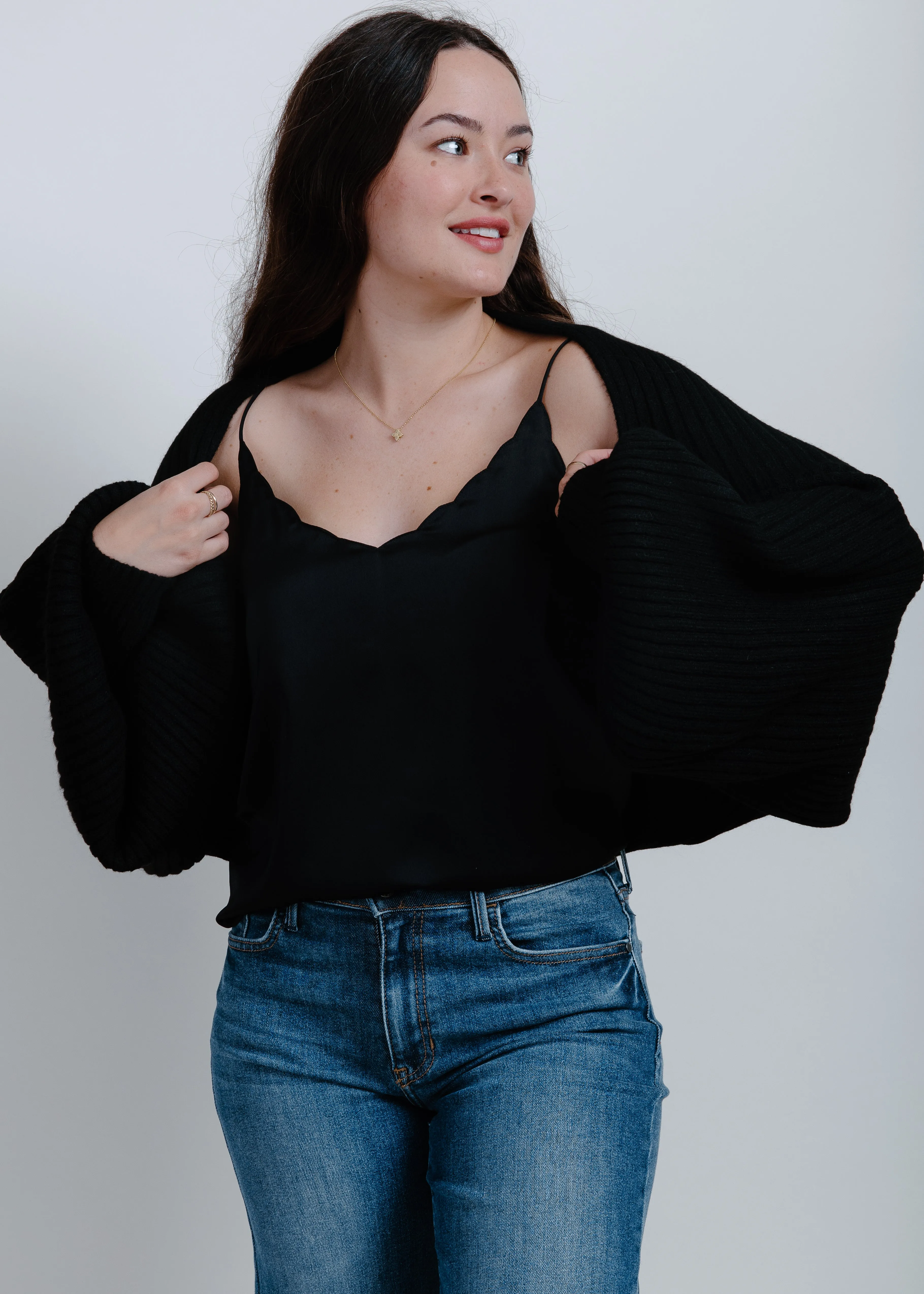 Eliana Sweater Shrug sold by Vinnie Louise product image thumbnail 4