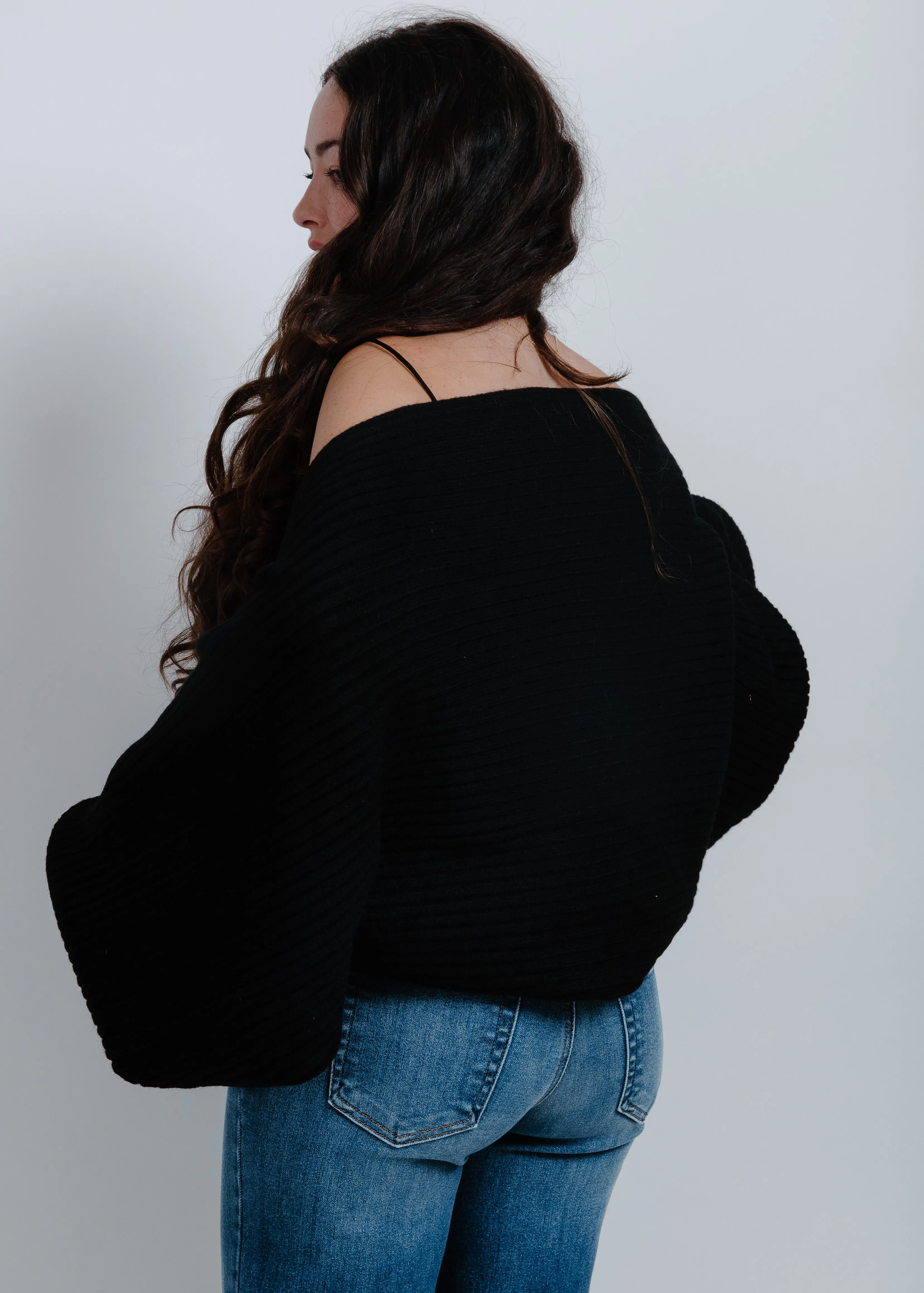 Eliana Sweater Shrug sold by Vinnie Louise product image thumbnail 2