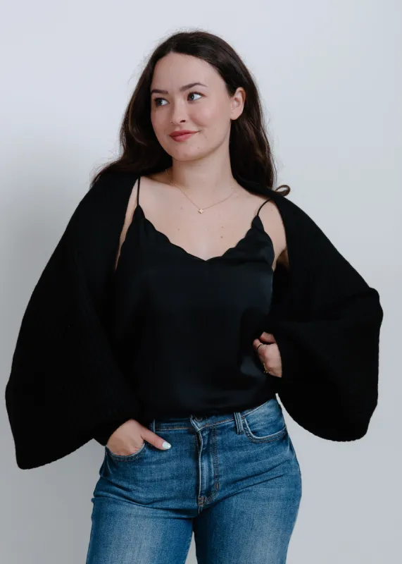 Eliana Sweater Shrug sold by Vinnie Louise