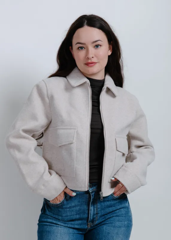 Alice Cropped Jacket sold by Vinnie Louise