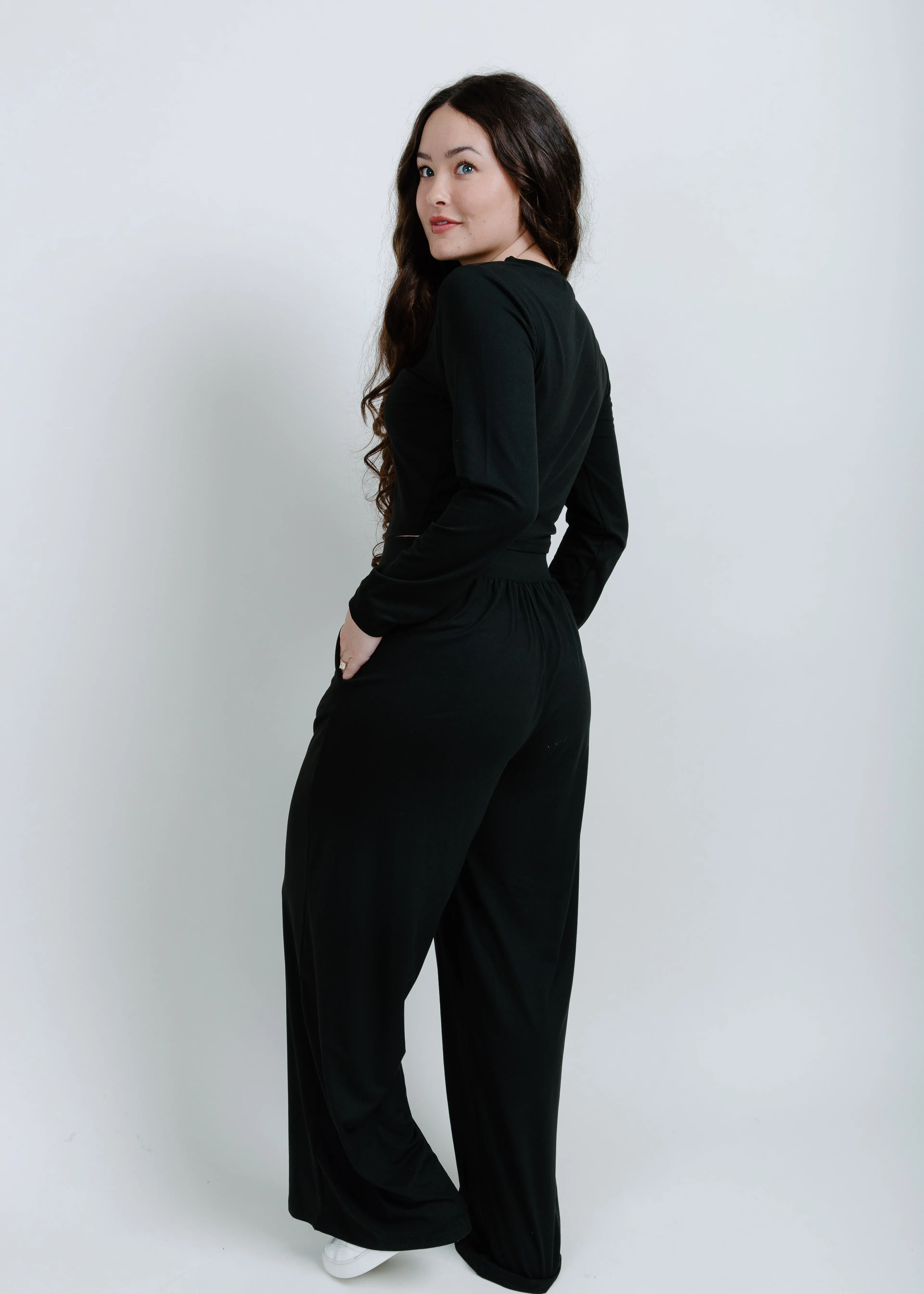 Jet Setter Set - Black sold by Vinnie Louise product image thumbnail 3