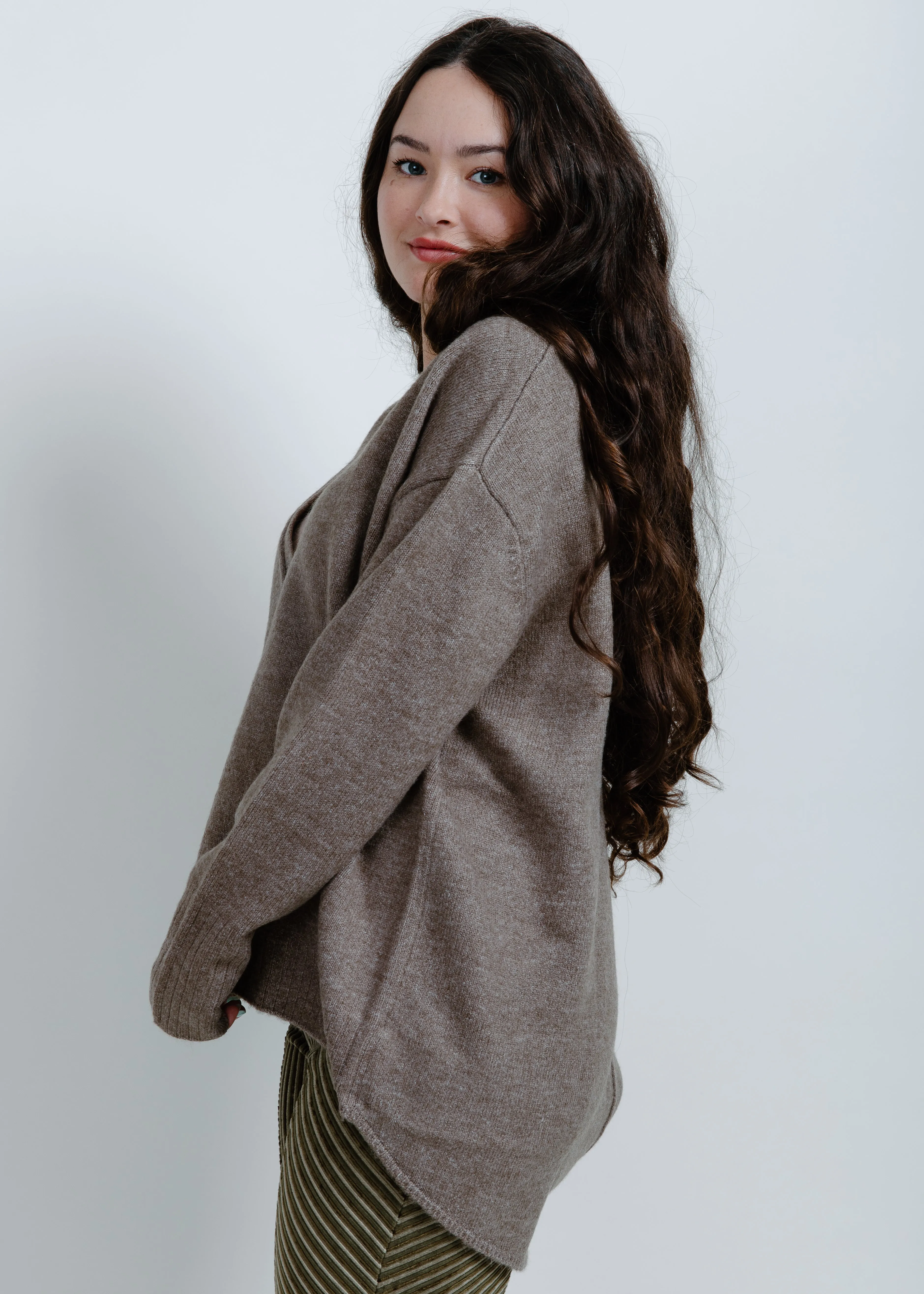 Aria Sweater - Grey sold by Vinnie Louise product image thumbnail 2