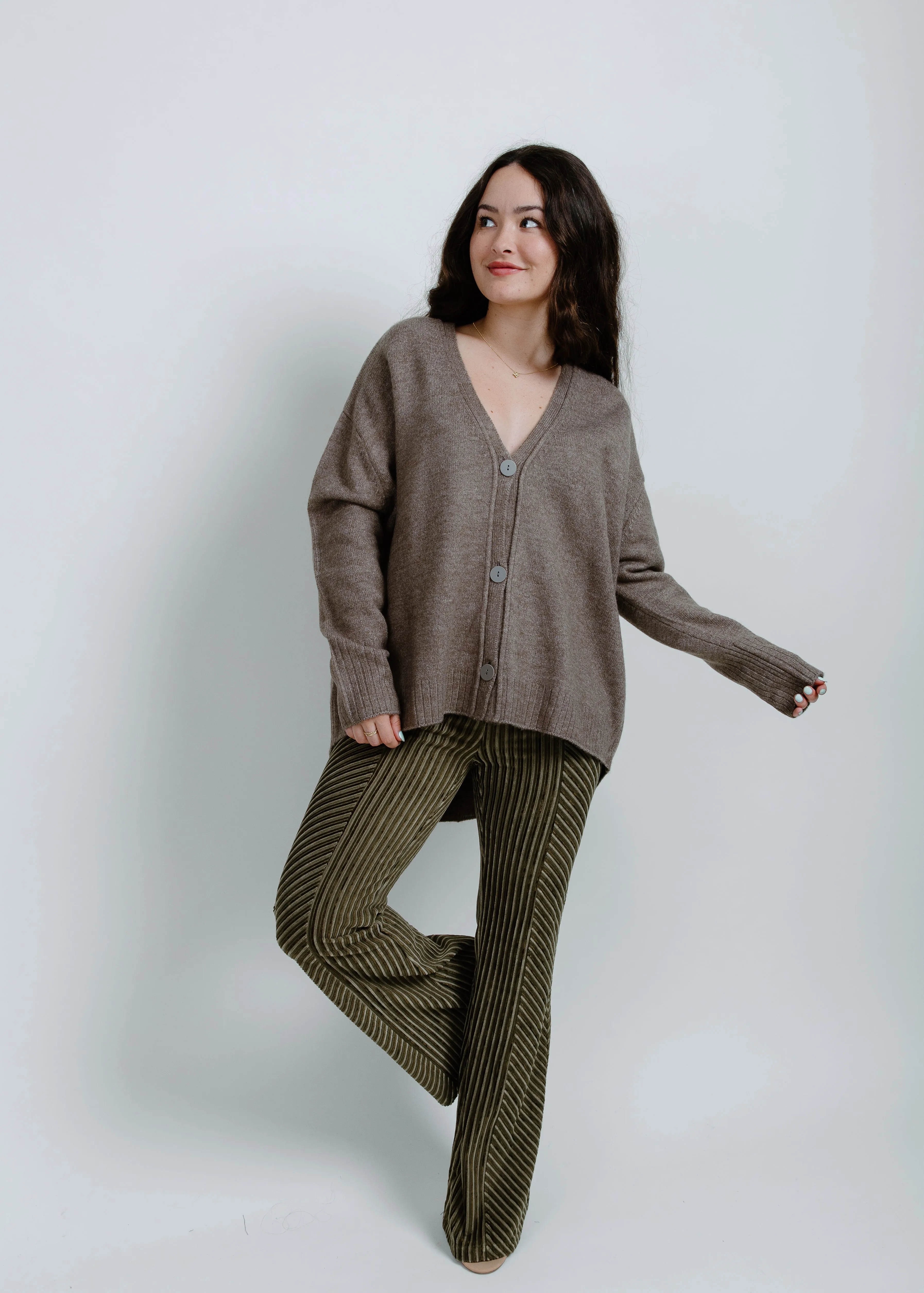 Aria Sweater - Grey sold by Vinnie Louise product image thumbnail 4