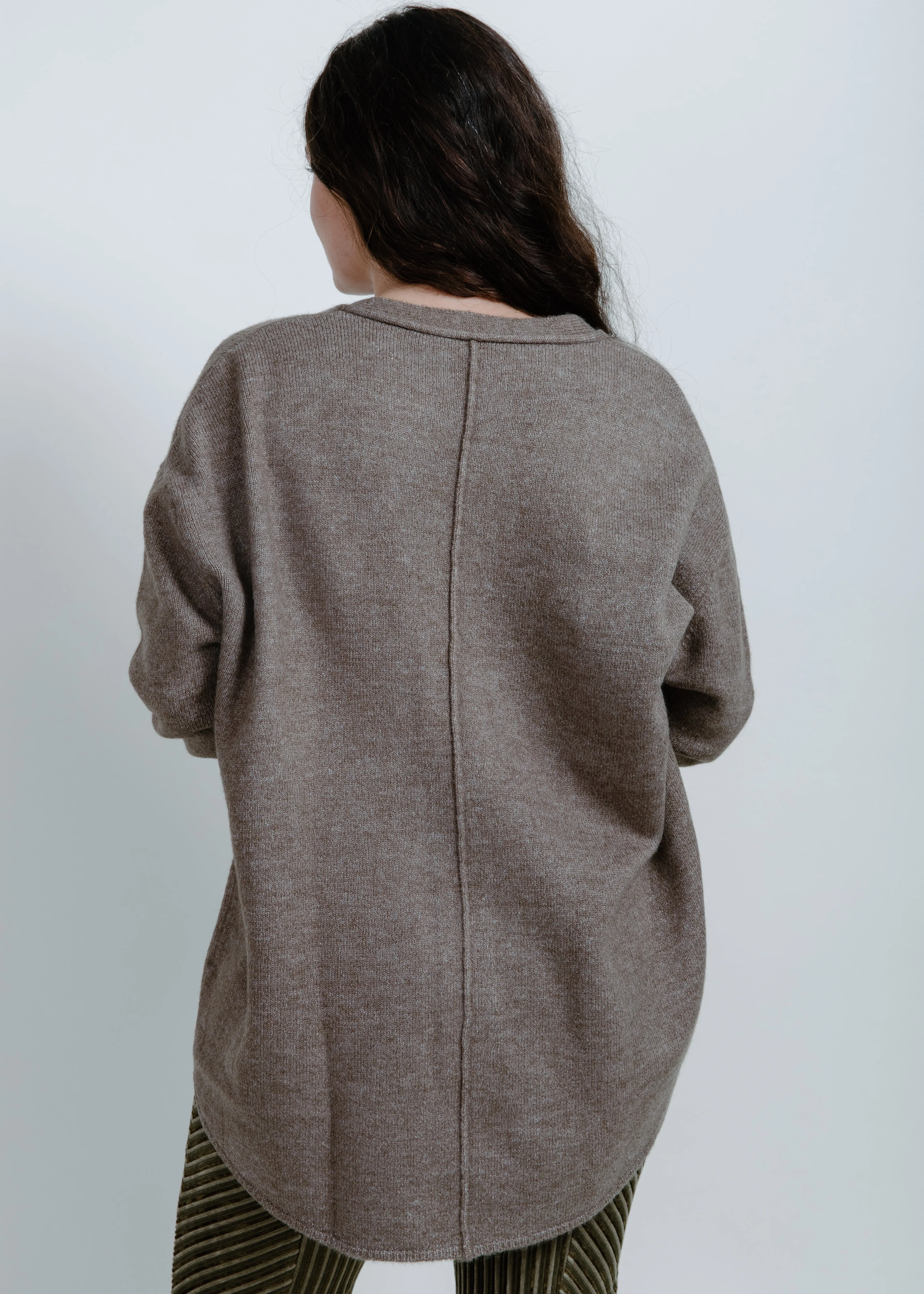 Aria Sweater - Grey sold by Vinnie Louise product image thumbnail 3