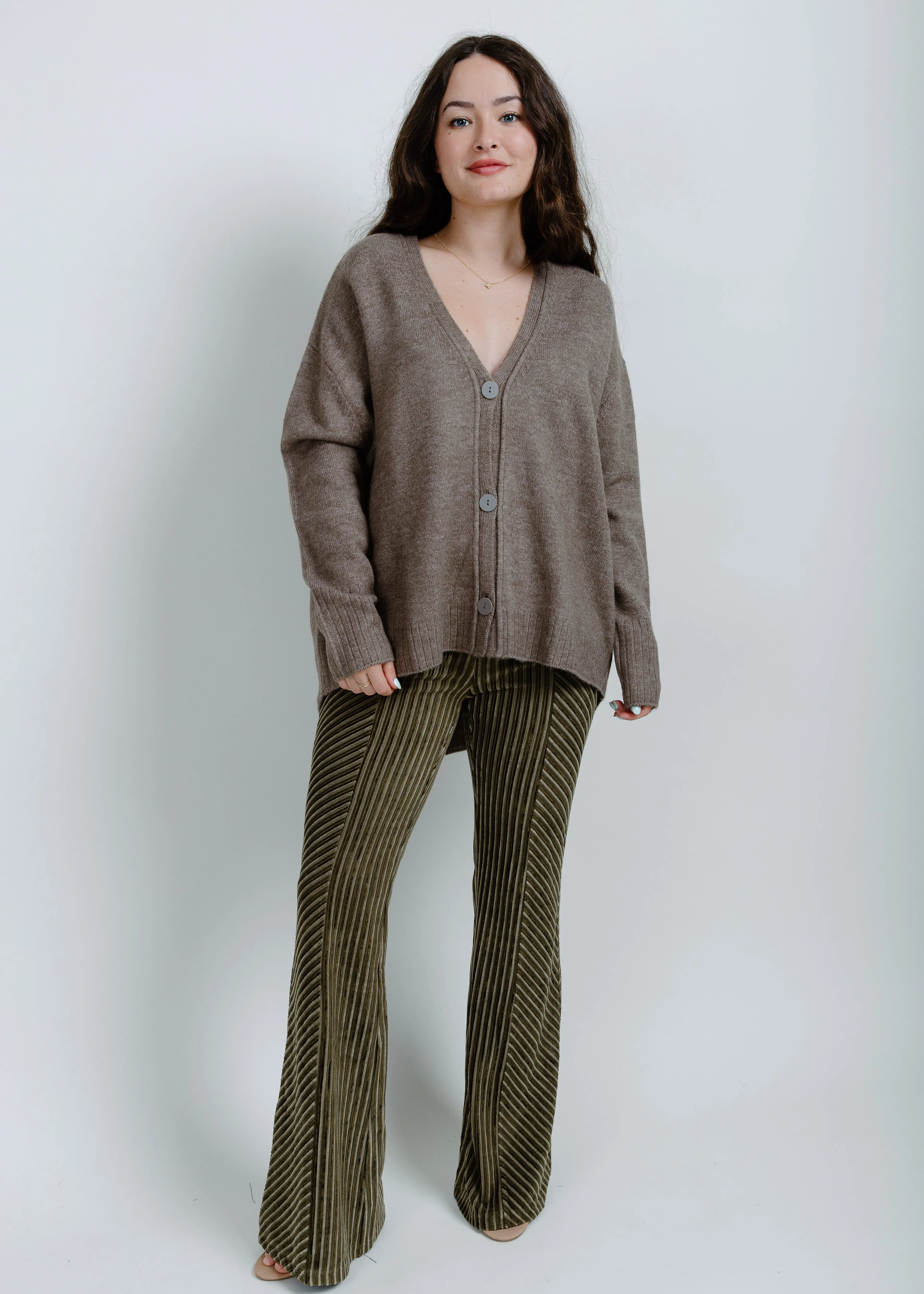 Aria Sweater - Grey sold by Vinnie Louise product image thumbnail 5