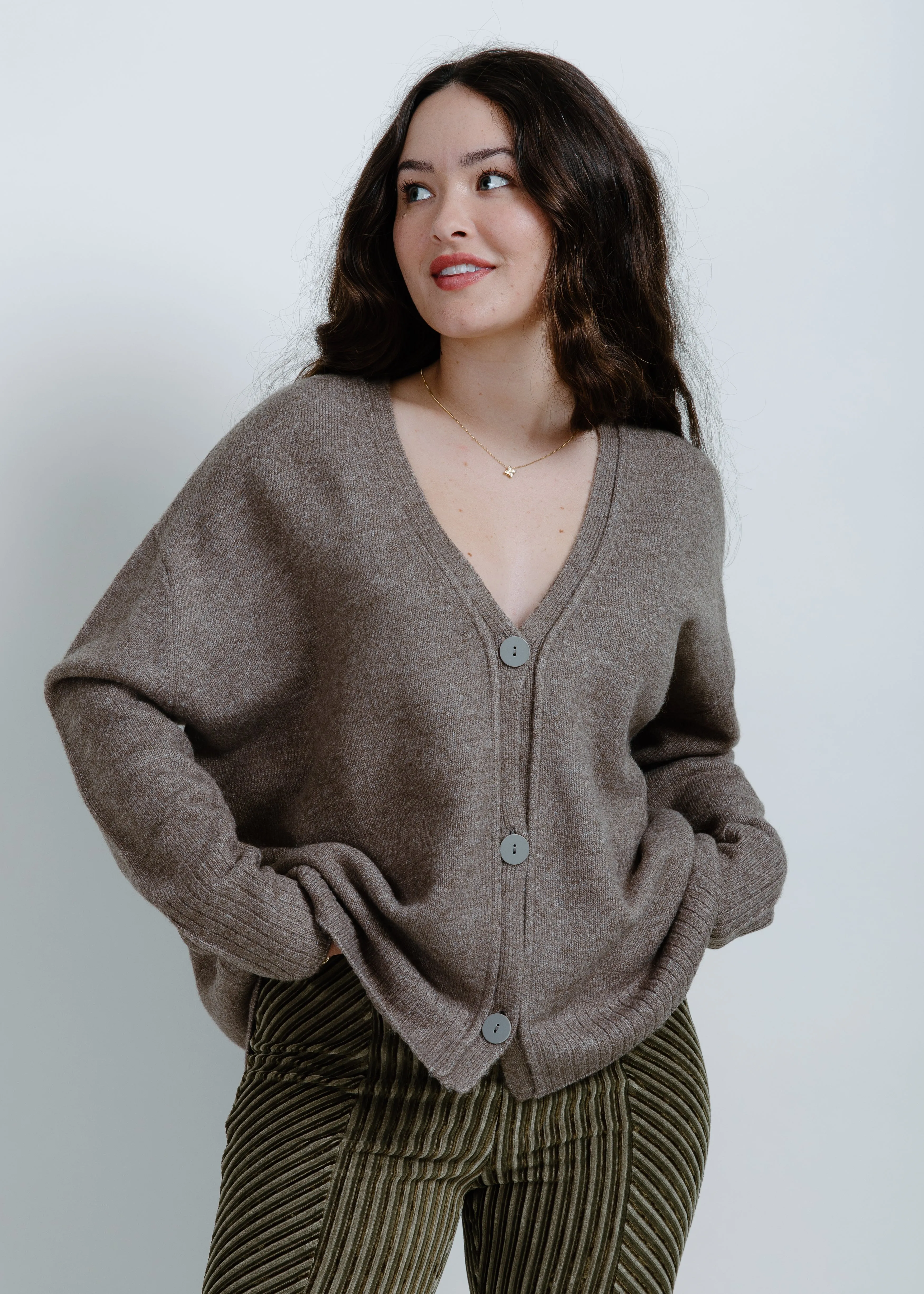 Aria Sweater - Grey sold by Vinnie Louise