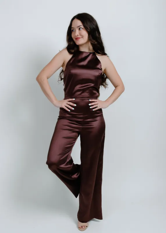 Ellie Halter Jumpsuit sold by Vinnie Louise