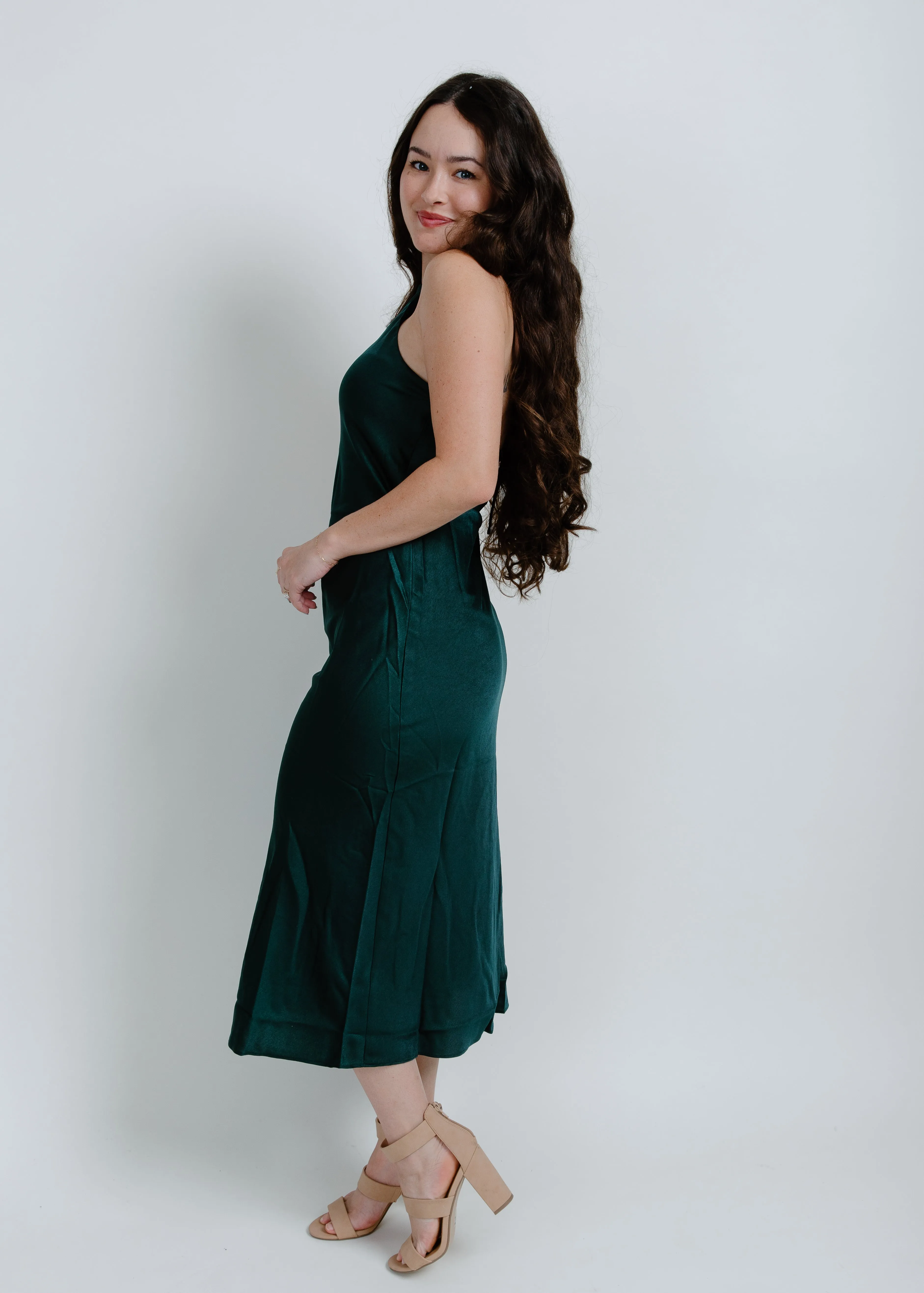 Jess Halter Maxi Dress sold by Vinnie Louise product image thumbnail 2