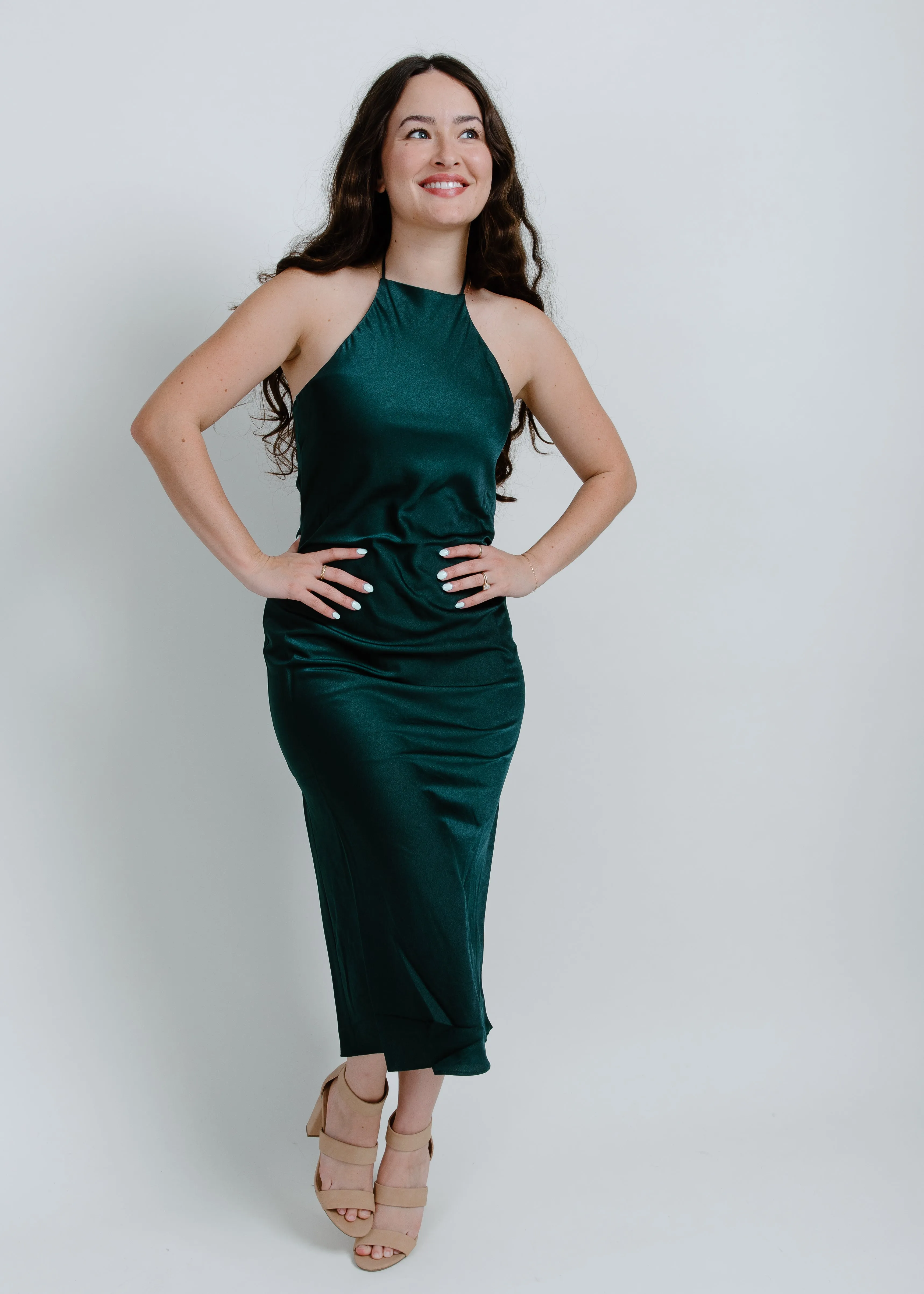 Jess Halter Maxi Dress sold by Vinnie Louise product image thumbnail 3