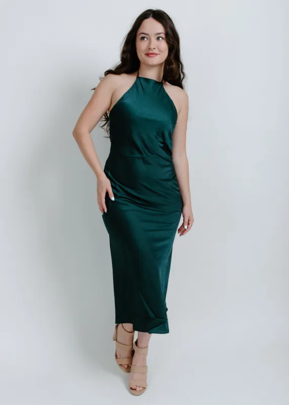 Jess Halter Maxi Dress sold by Vinnie Louise
