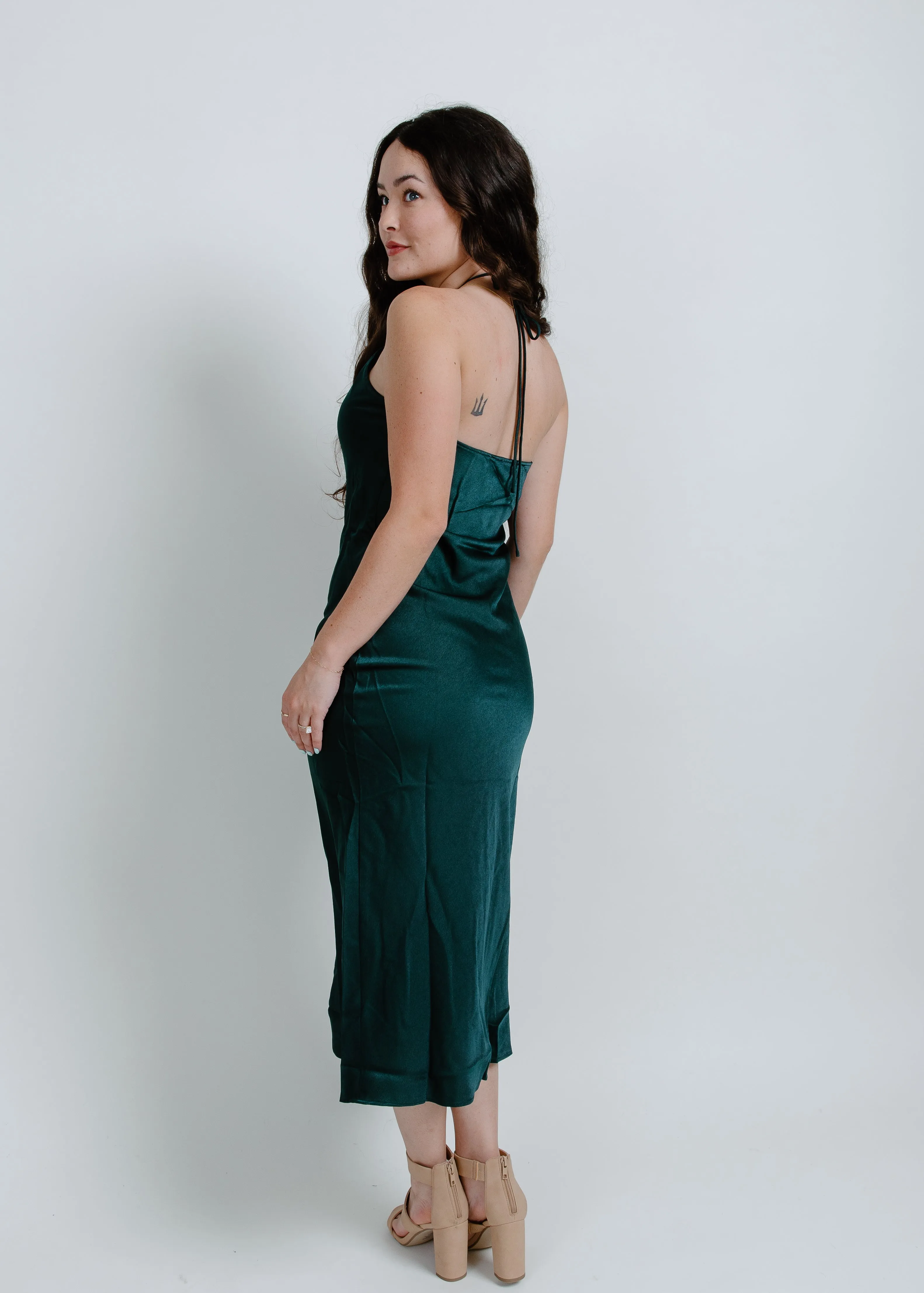 Jess Halter Maxi Dress sold by Vinnie Louise product image thumbnail 4