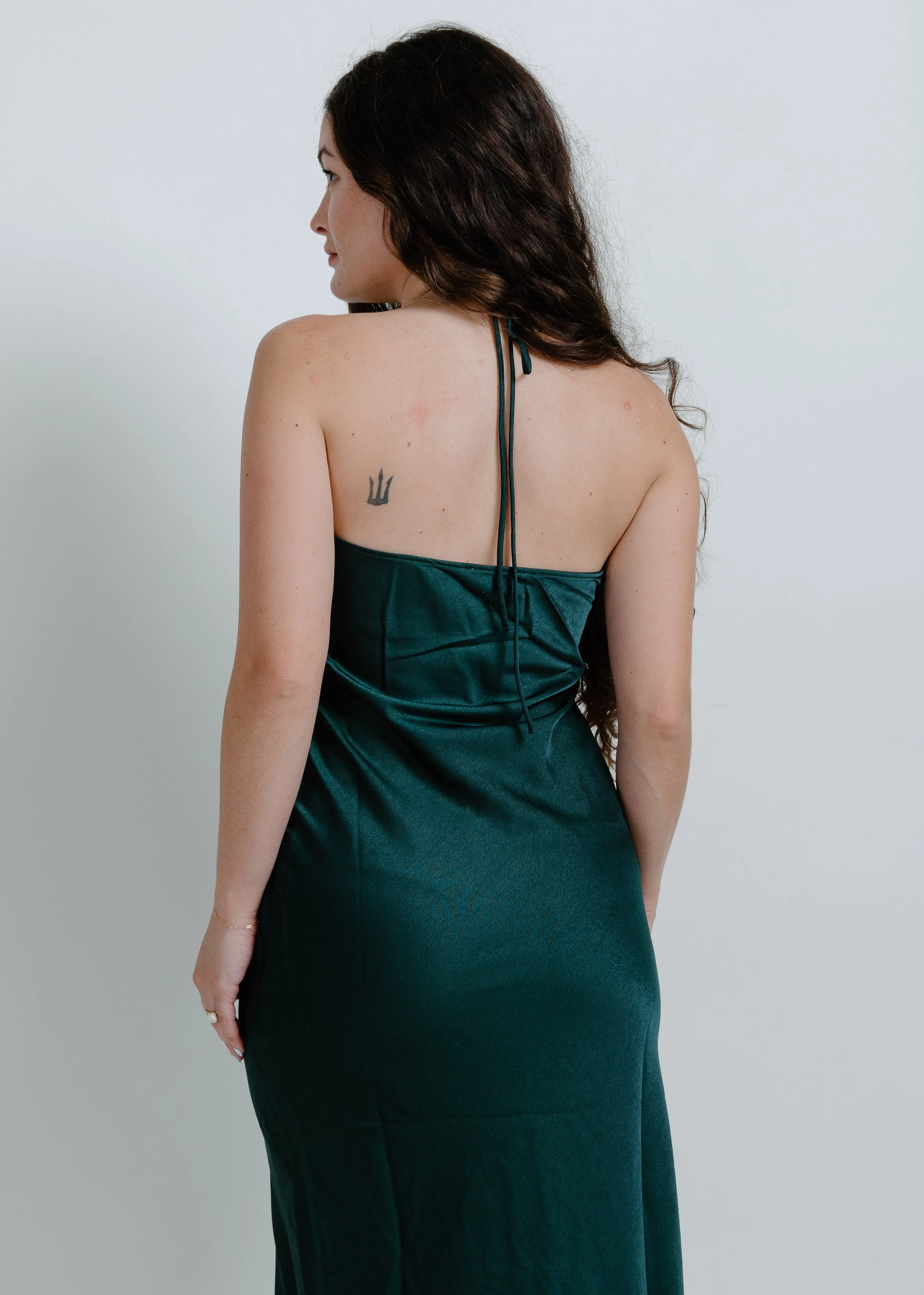 Jess Halter Maxi Dress sold by Vinnie Louise product image thumbnail 5