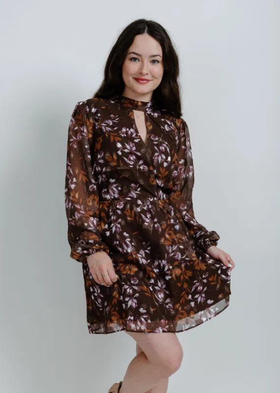 Aria Mockneck Mini Dress sold by Vinnie Louise