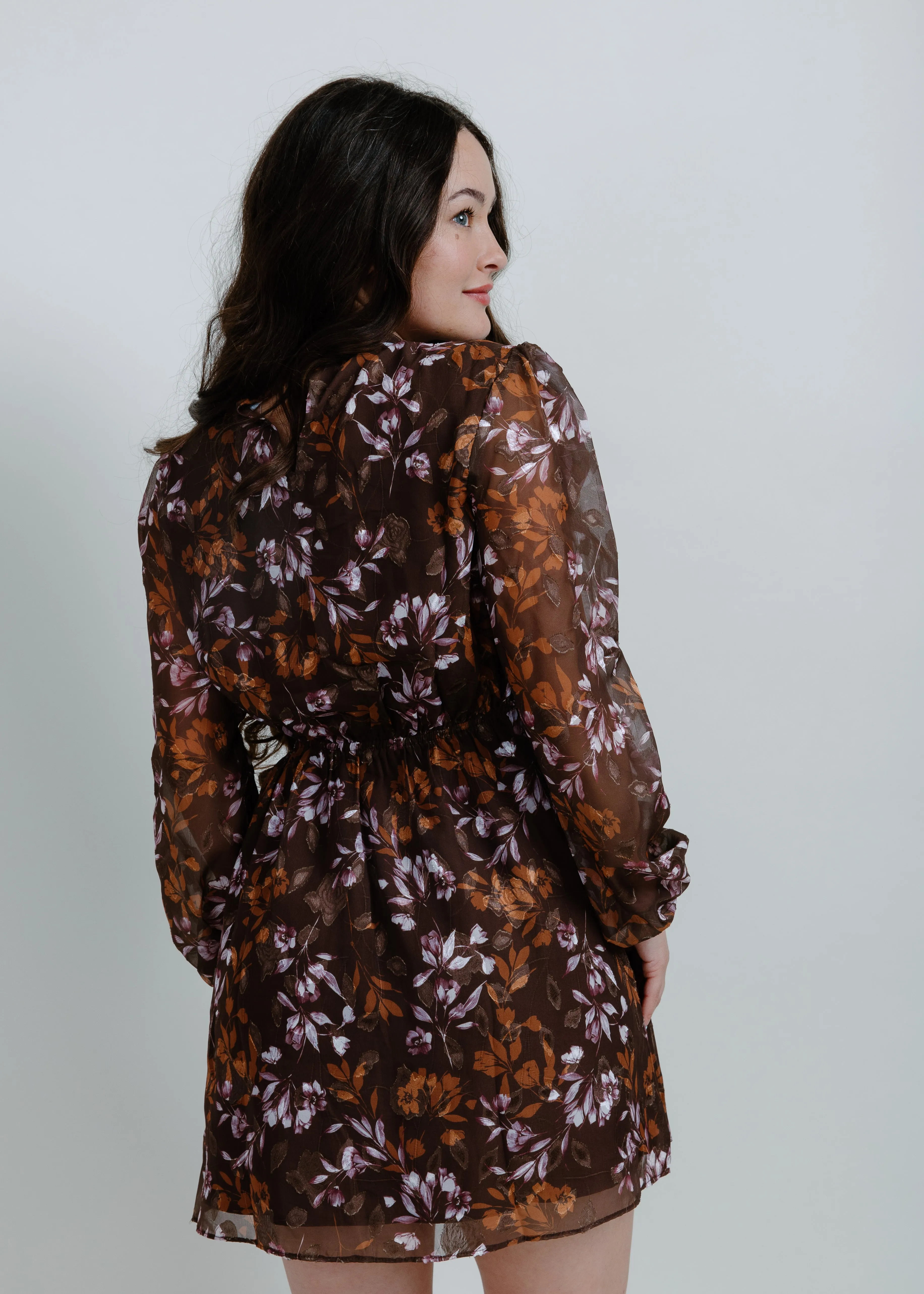 Aria Mockneck Mini Dress sold by Vinnie Louise product image thumbnail 2