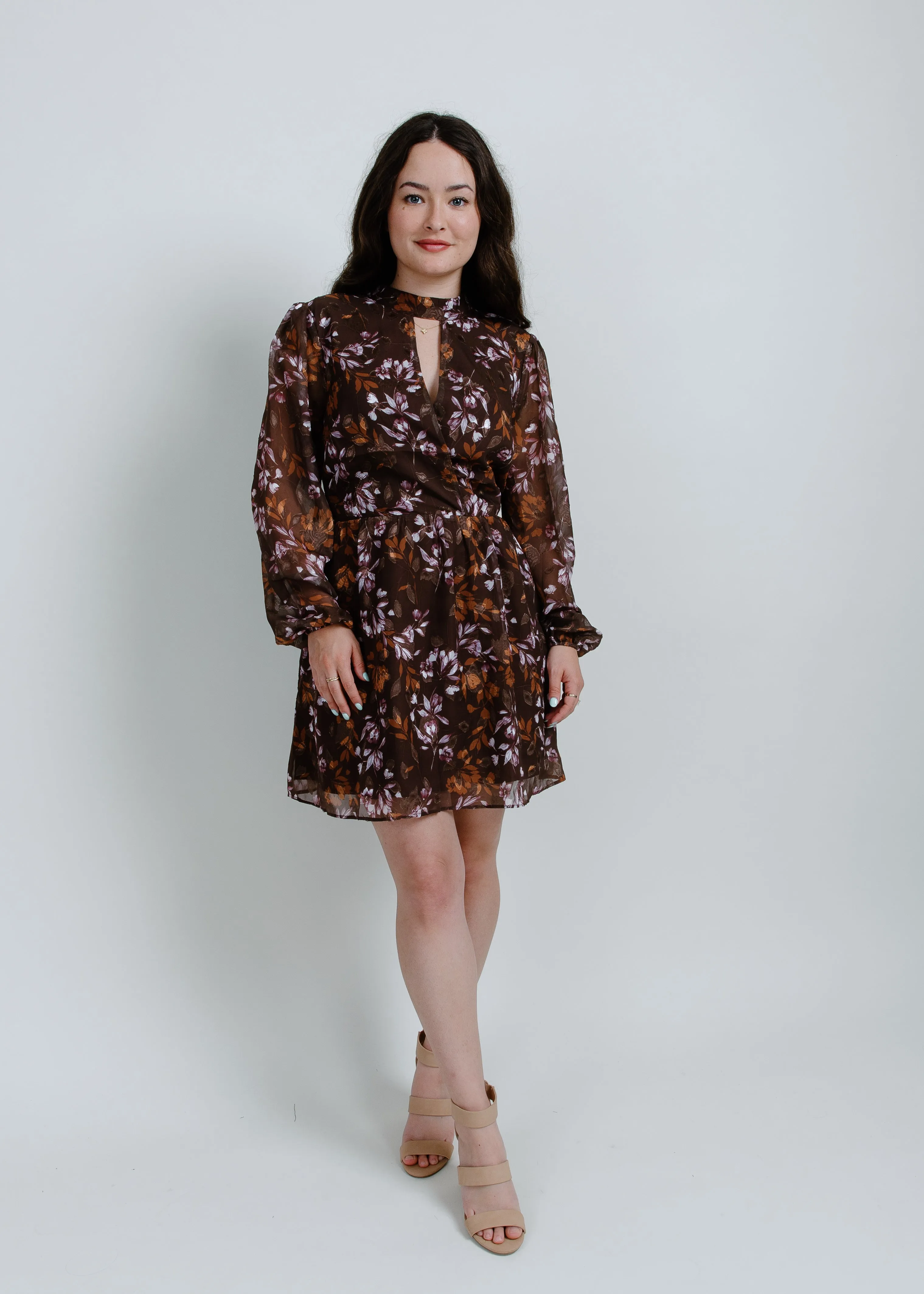 Aria Mockneck Mini Dress sold by Vinnie Louise product image thumbnail 5