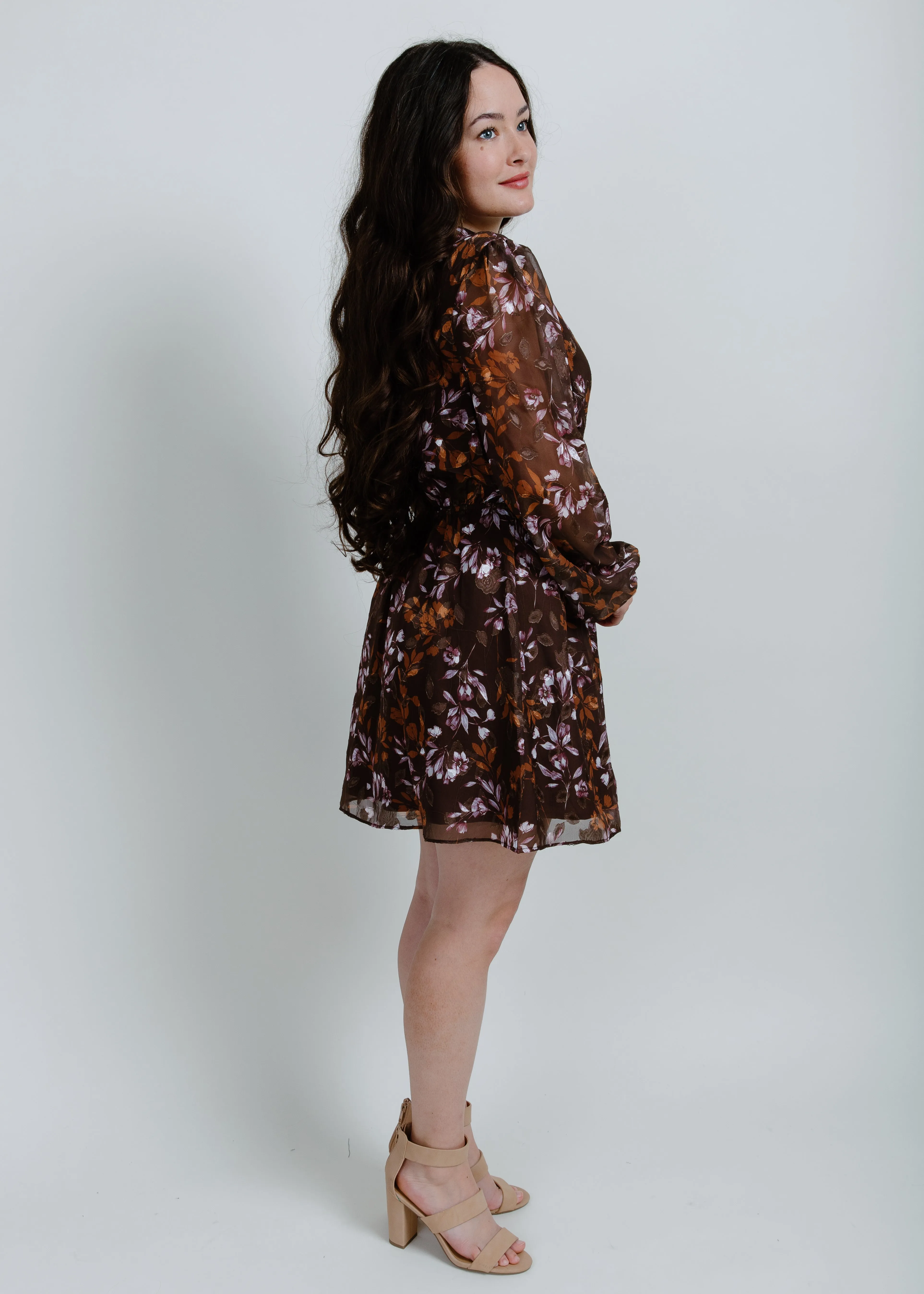 Aria Mockneck Mini Dress sold by Vinnie Louise product image thumbnail 4