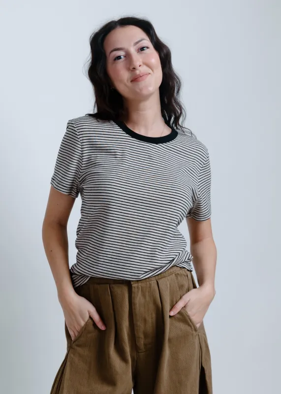 Louise Striped Top sold by Vinnie Louise