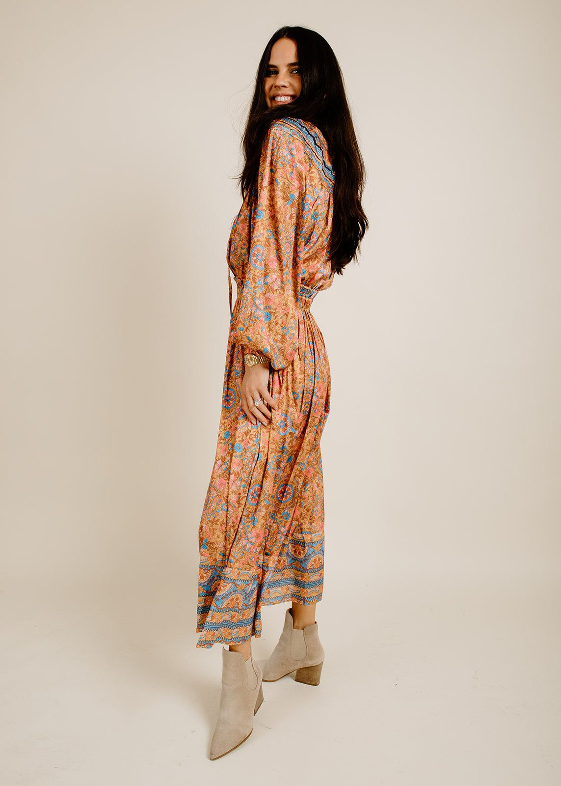 Augusta Midi Dress sold by Vinnie Louise product image thumbnail 2