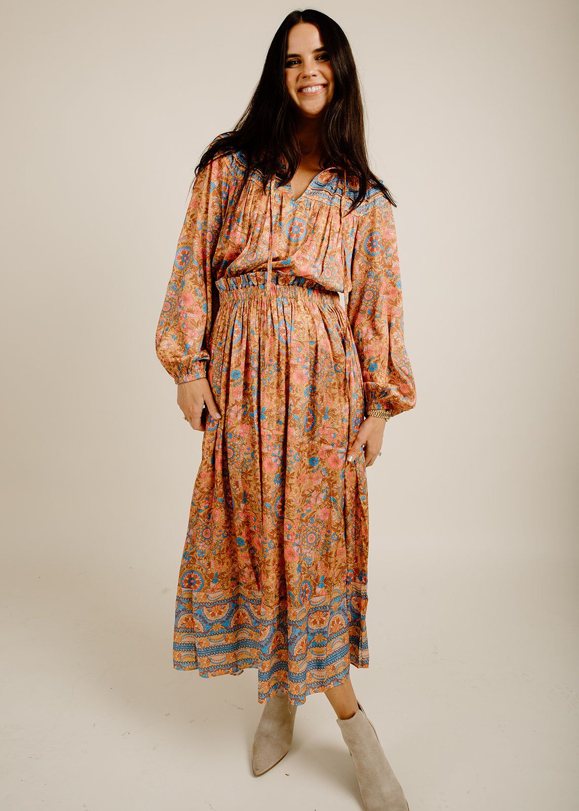 Augusta Midi Dress sold by Vinnie Louise